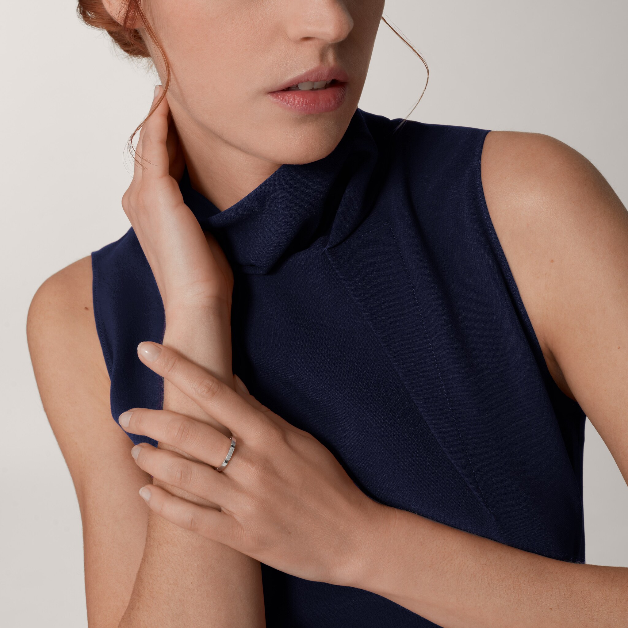 Maillon Panth&egrave;re wedding band