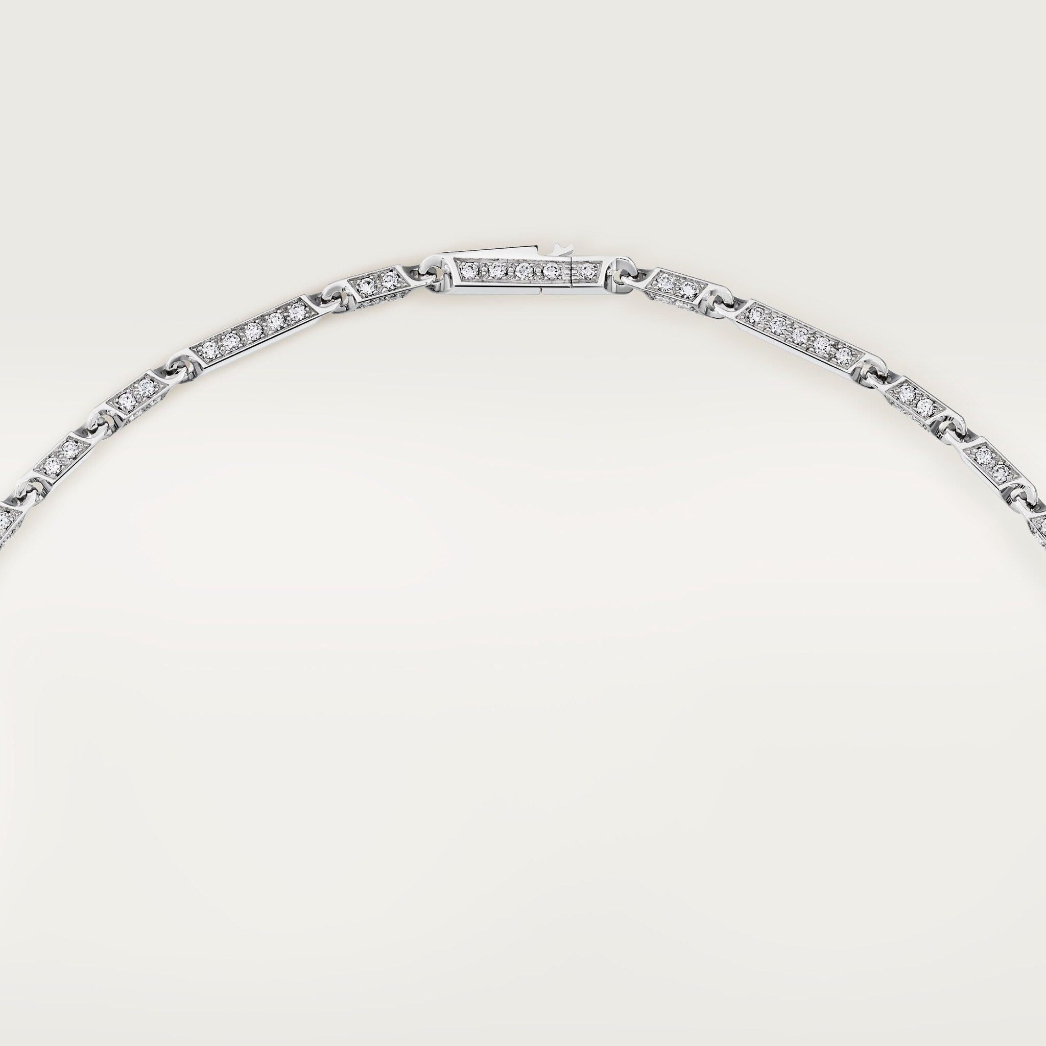 Panth&egrave;re de Cartier long necklace, emerald, multi-wear, large model, paved 