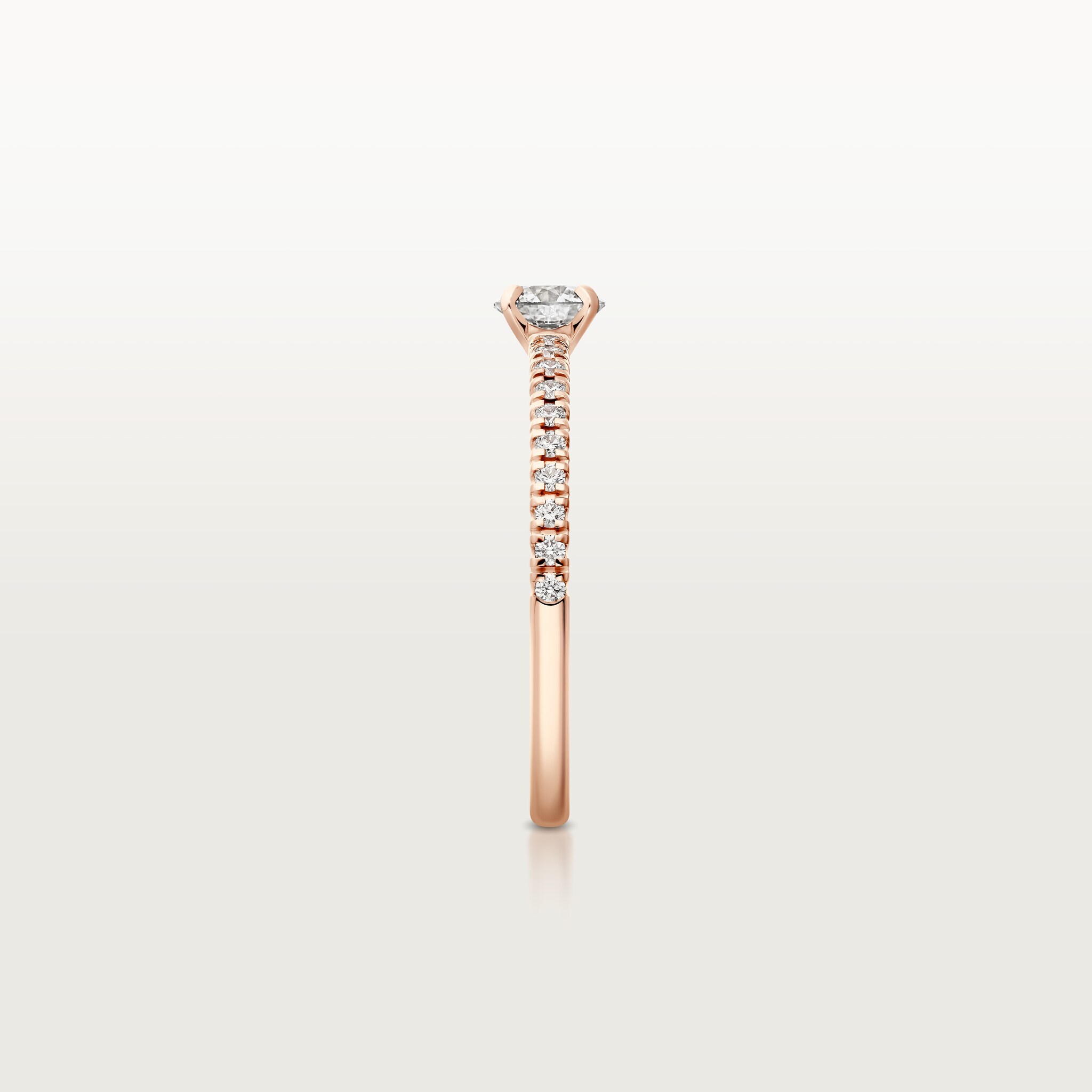 Etincelle de Cartier solitaire, brilliant-cut diamond, paved , image 8