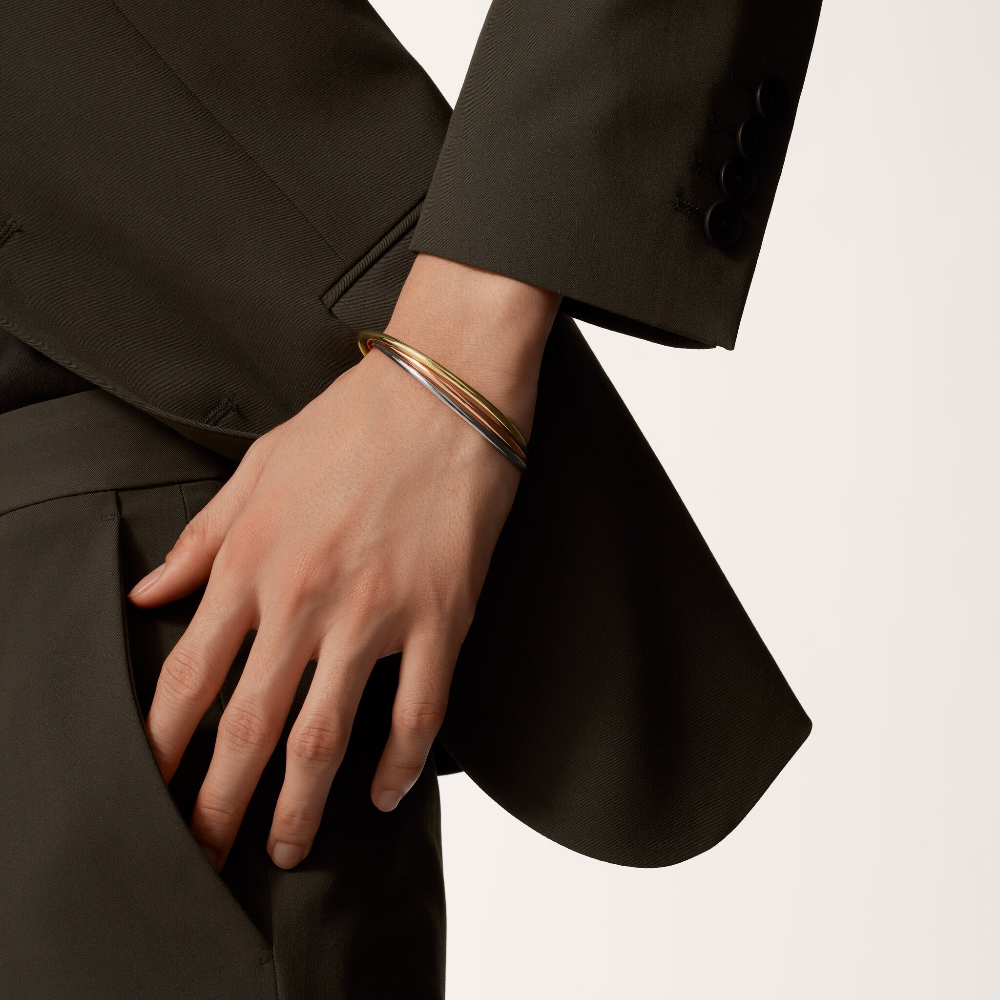 Trinity bracelet, small model