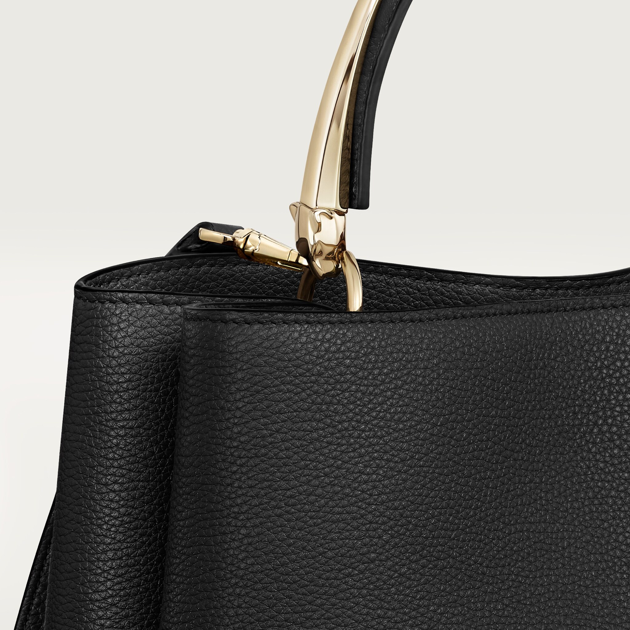 Medium model handle bag, Panth&egrave;re Double, image 6