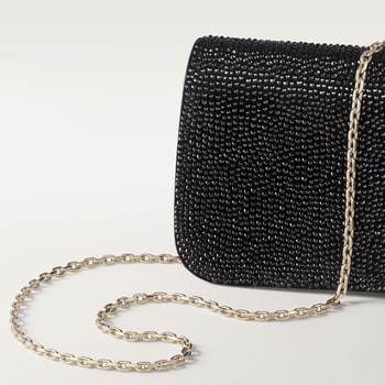 Mini model chain bag, Panthère C de Cartier Mini model chain bag, Panthère C de Cartier