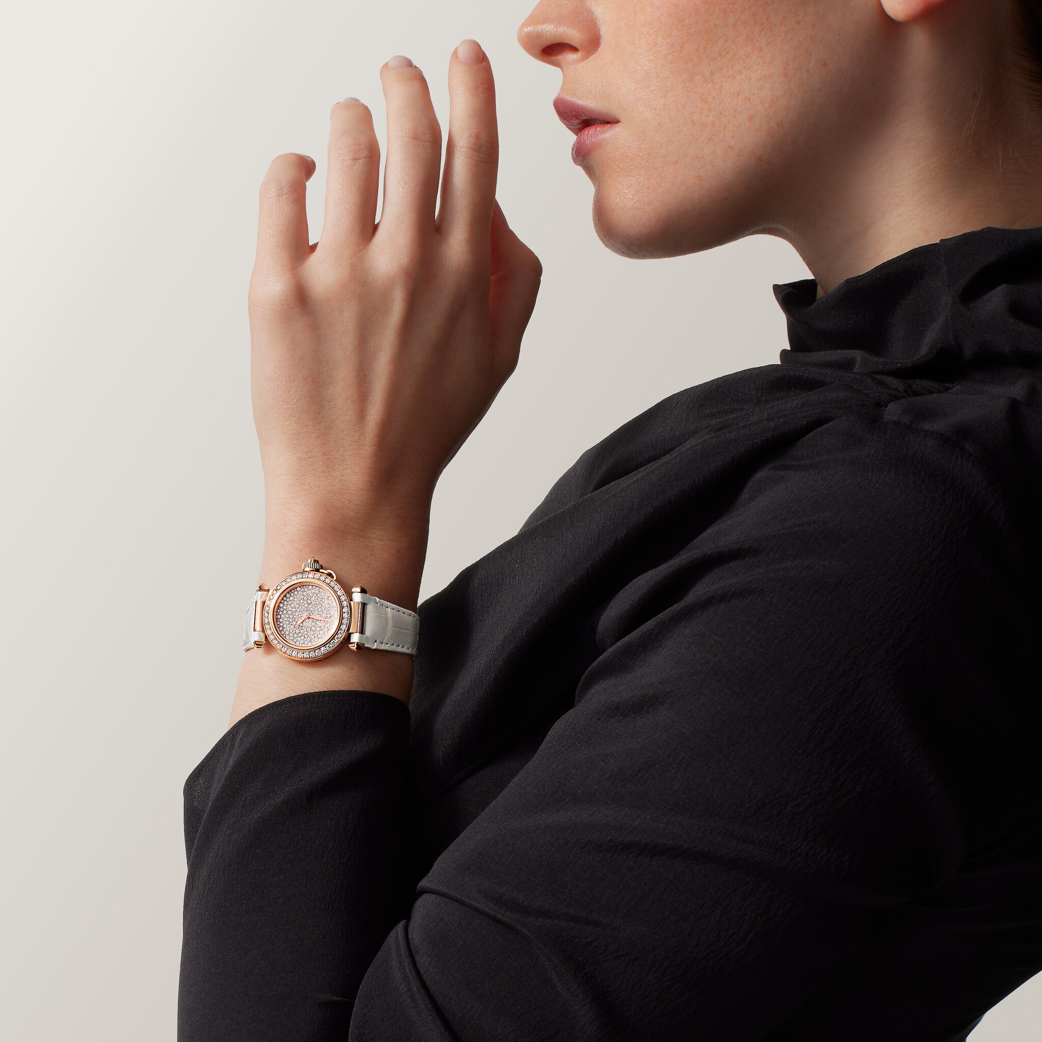 Pasha de Cartier watch