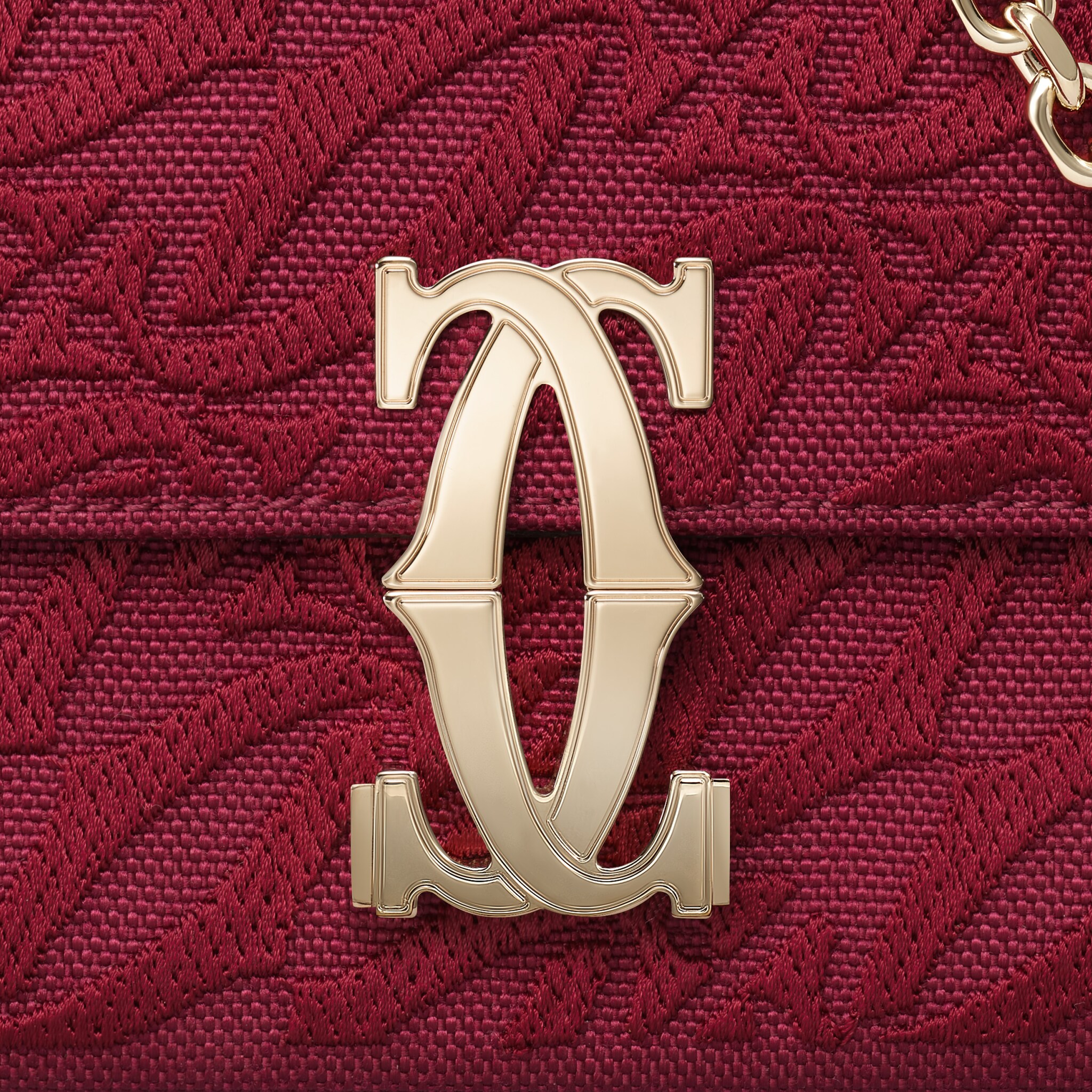 Mini bag, C de Cartier, image 7