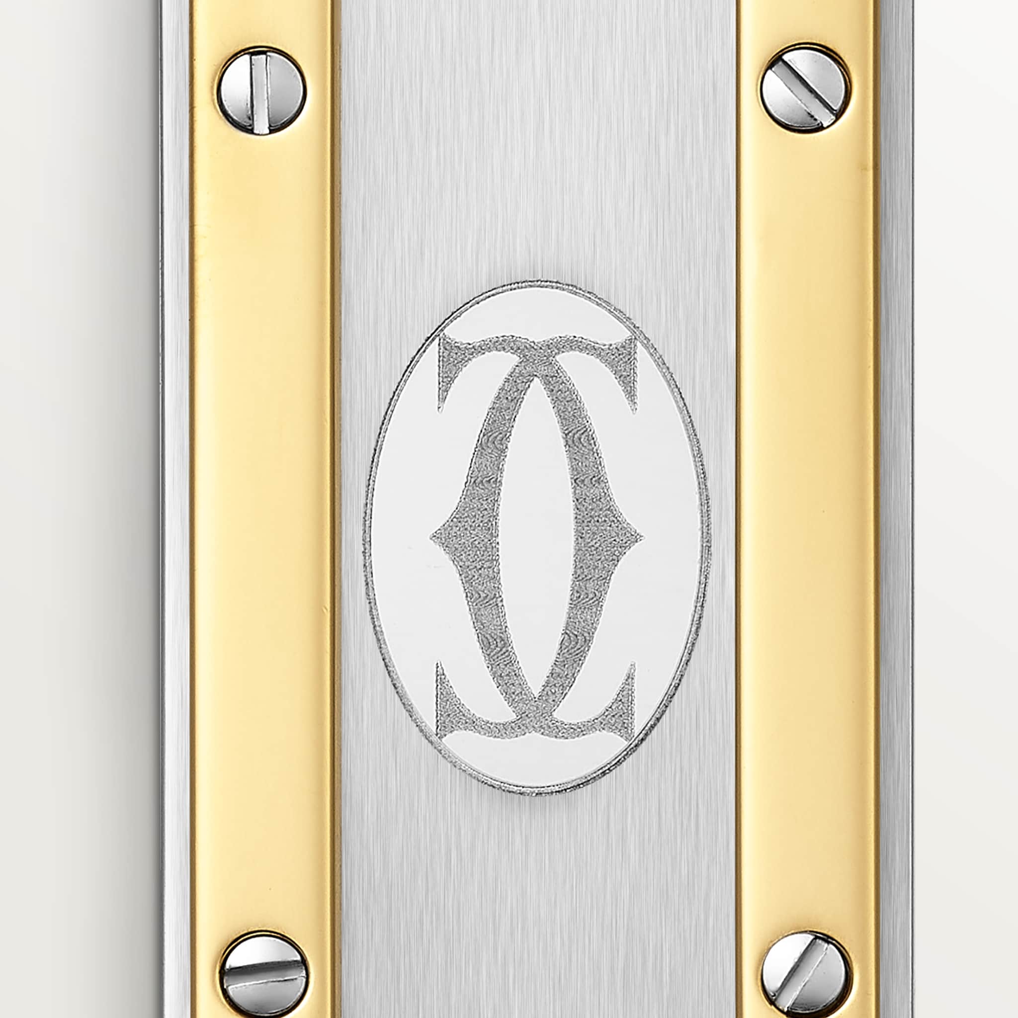 Large Santos de Cartier money clip