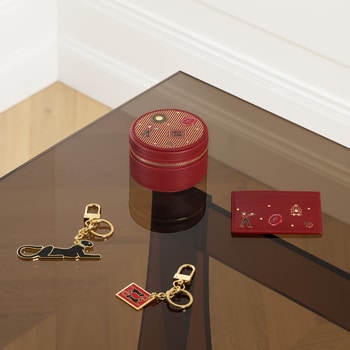 Diabolo de Cartier Panthère key ring Diabolo de Cartier Panthère key ring