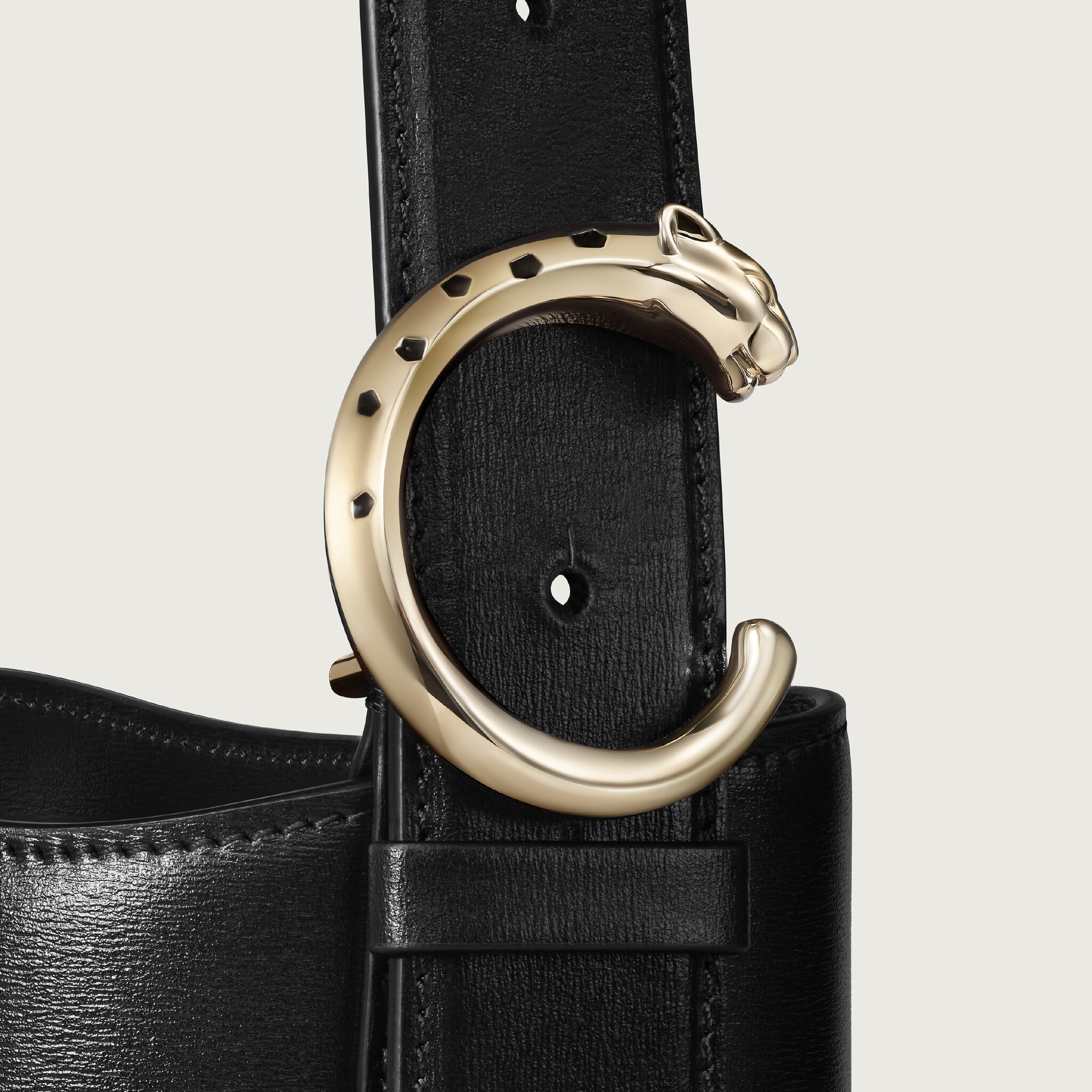 Mini bucket bag, Panth&egrave;re C, image 6