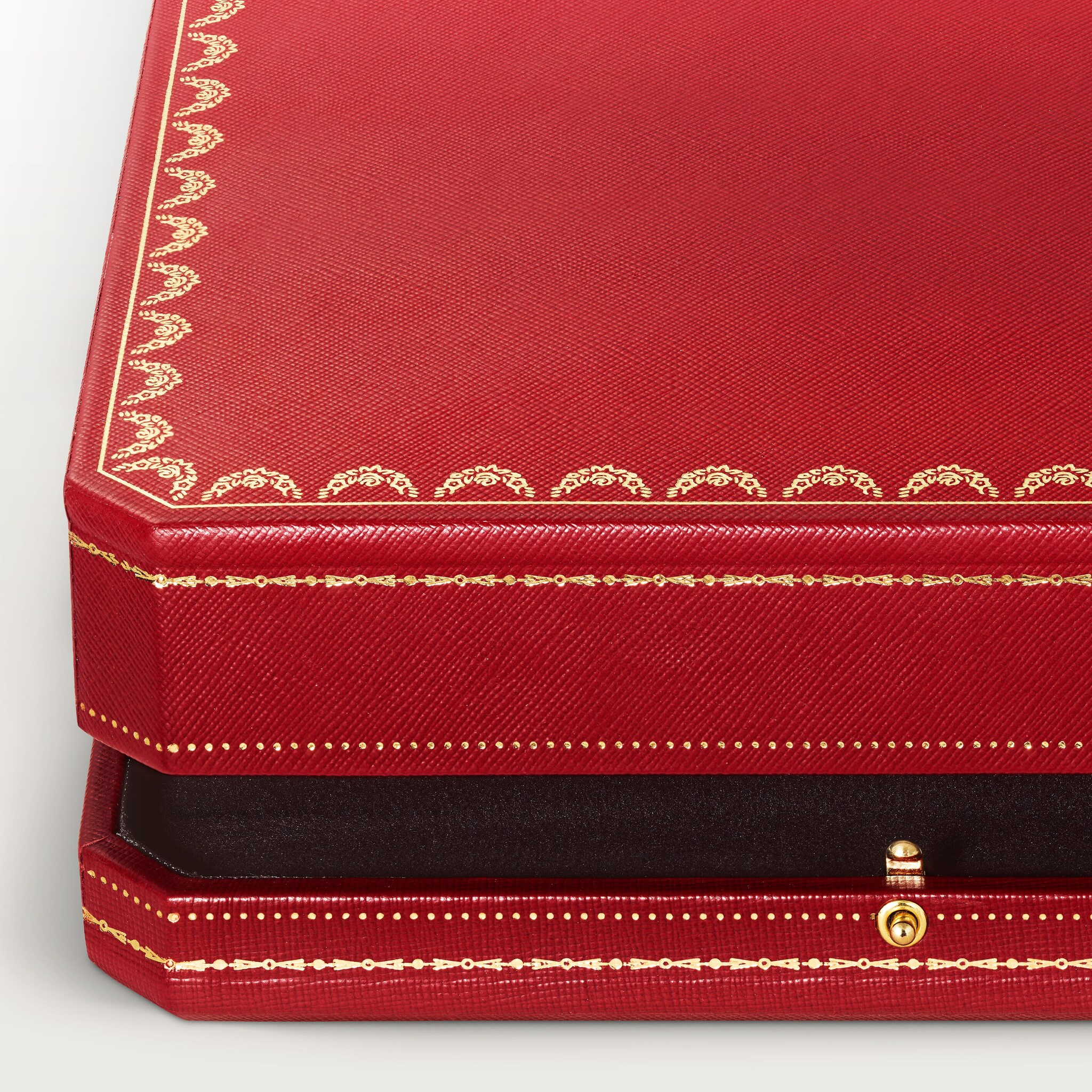 [Sur]naturel necklace, coral, flexible, paved, image 7