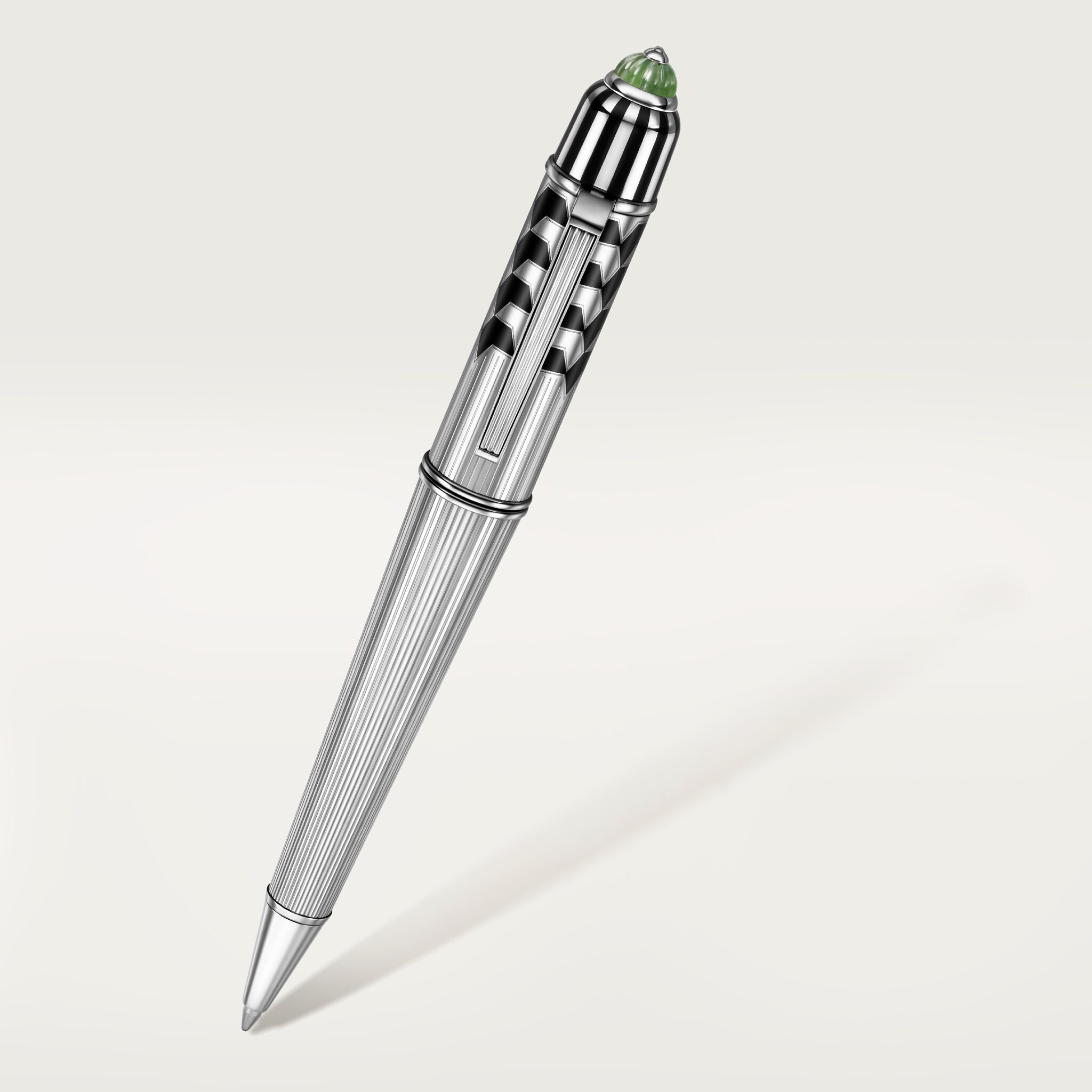 Art Deco-inspired ballpoint pen