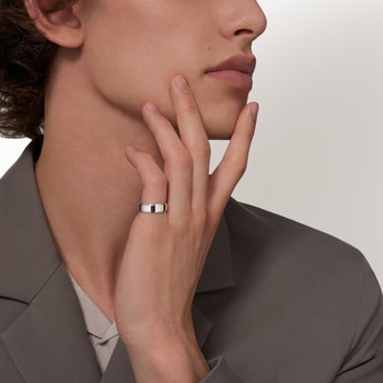 Cartier d'Amour wedding ring, 6 mm width Cartier d'Amour wedding ring, 6 mm width