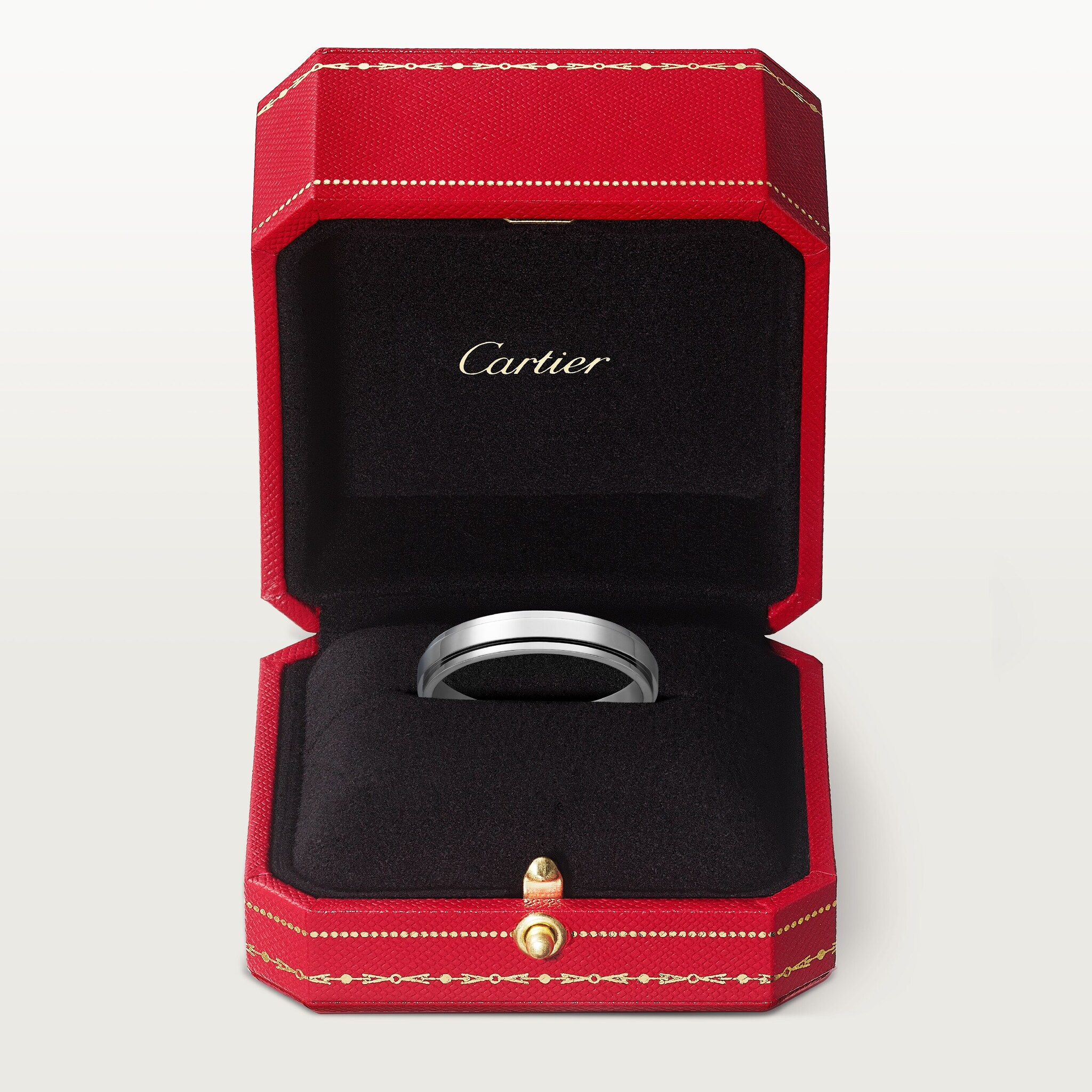 Cartier d'Amour wedding ring, 3.5 mm width, image 5