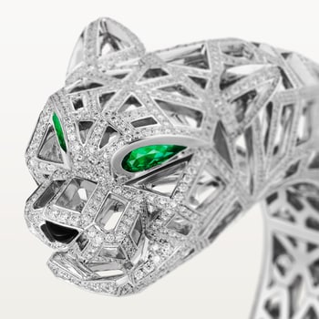 Panthère de Cartier bracelet, paved  Panthère de Cartier bracelet, paved