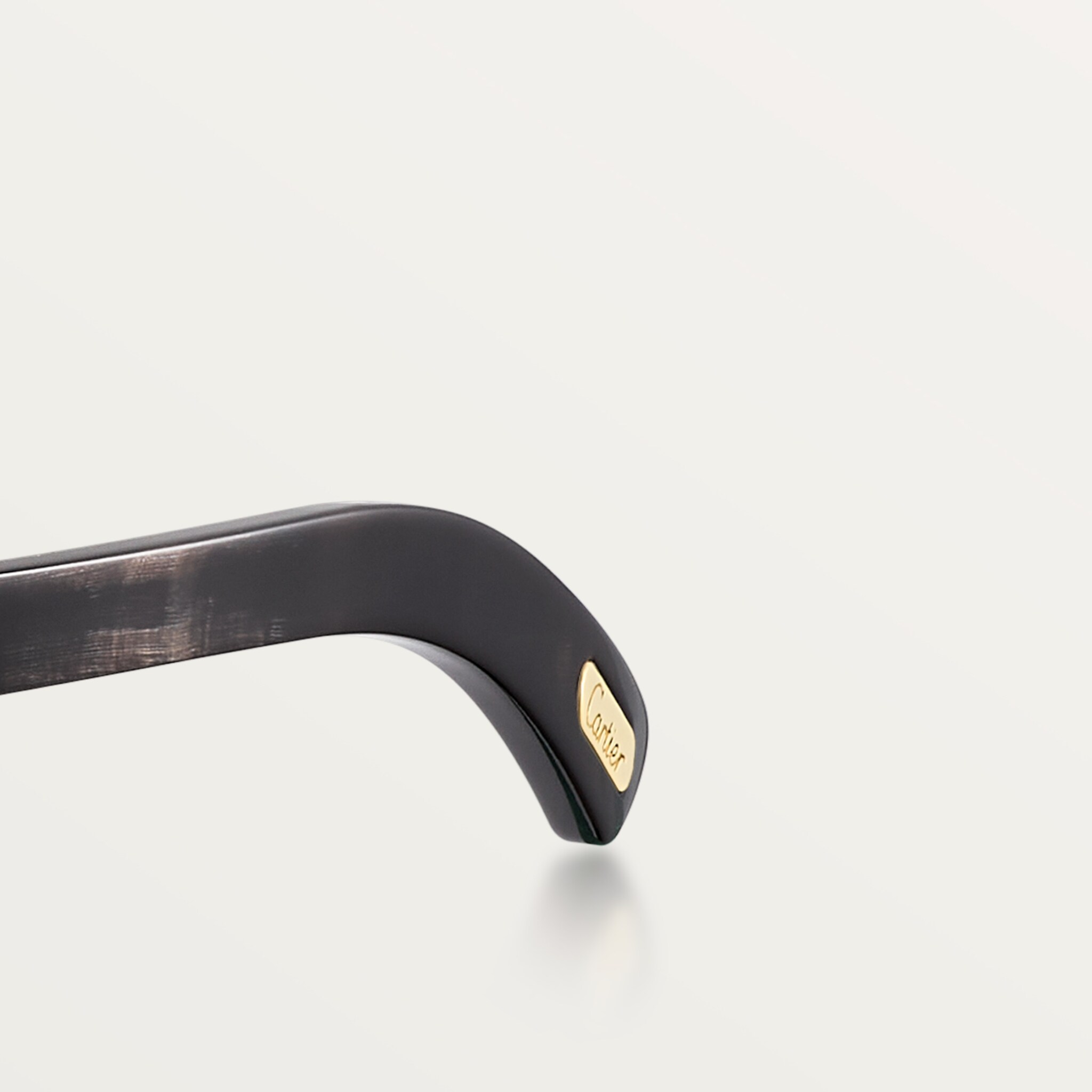 Sunglasses with Elongated C de Cartier motif, image 8