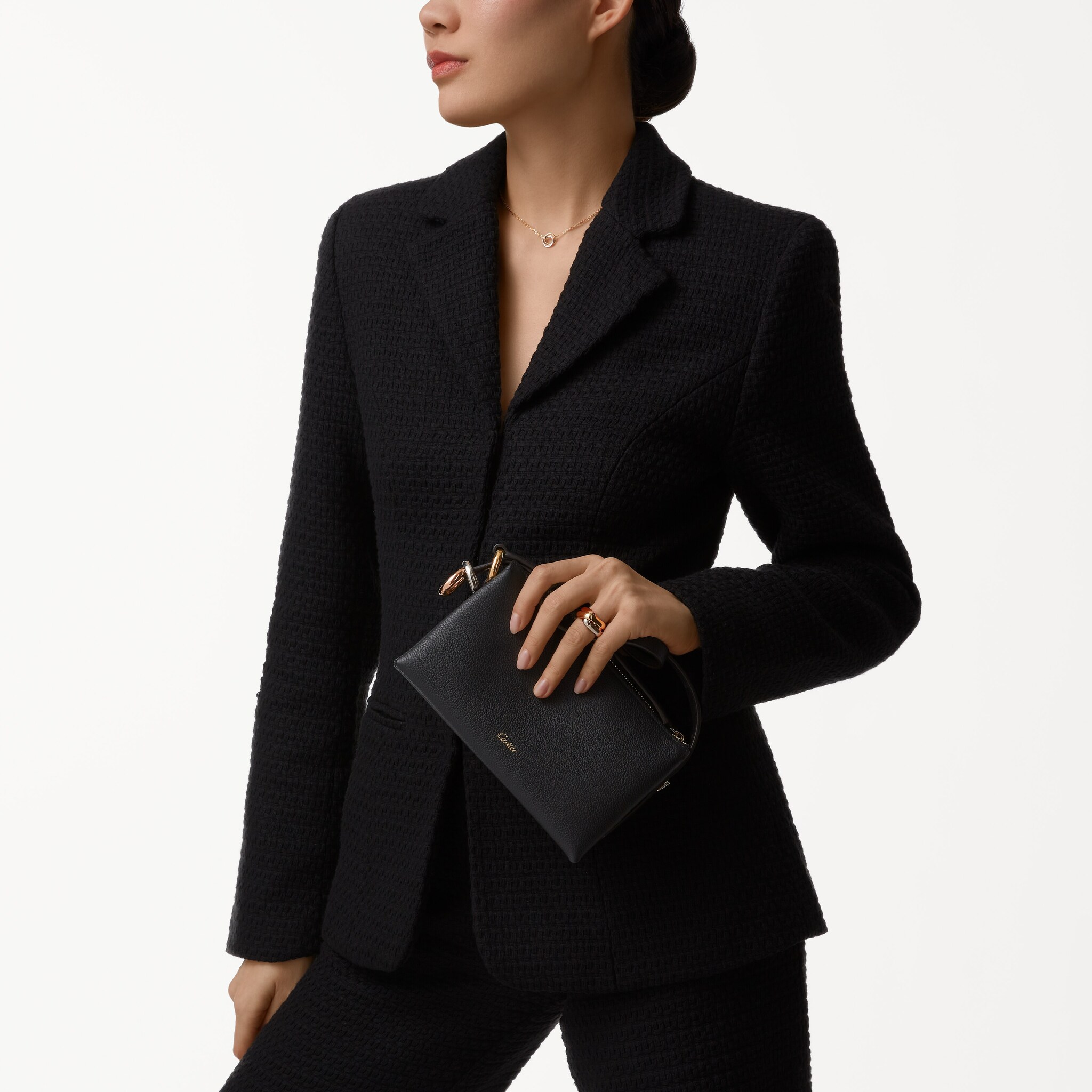 Mini shoulder bag, Trinity