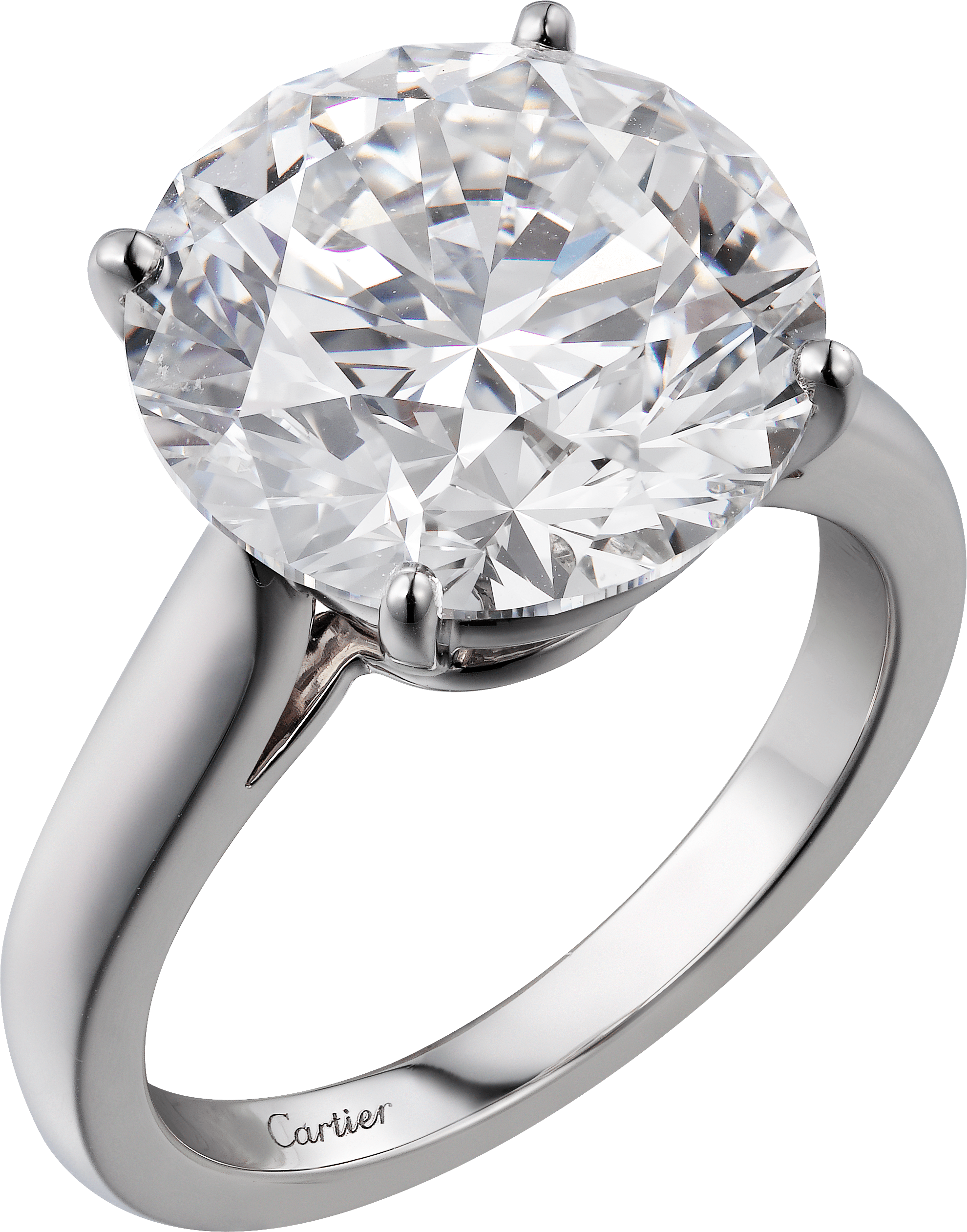 High Jewellery 1895 wedding ring