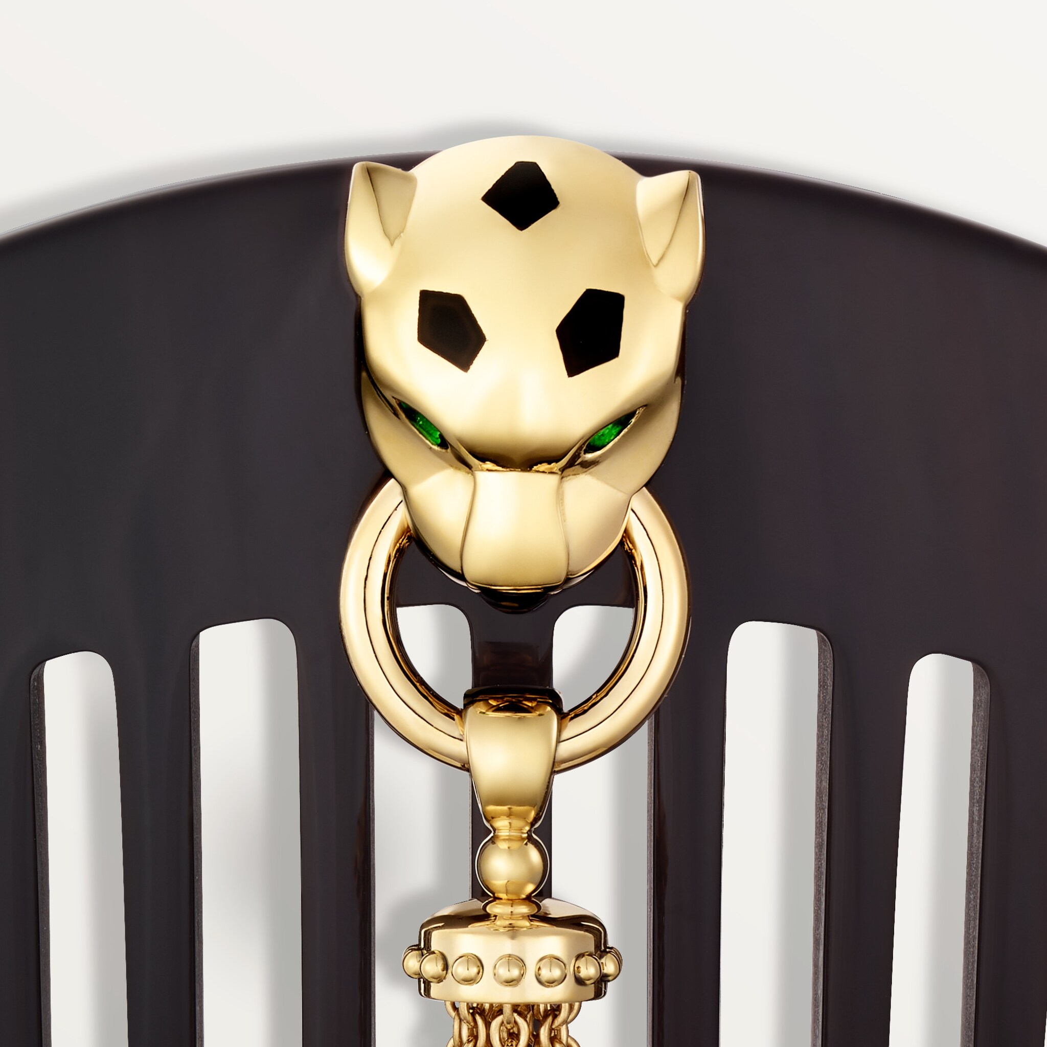 La Panth&egrave;re ornament hairbrush