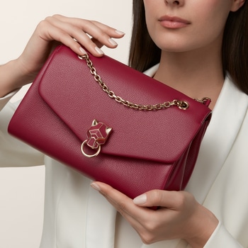 Small model chain bag, Panthère Graphique de Cartier Small model chain bag, Panthère Graphique de Cartier