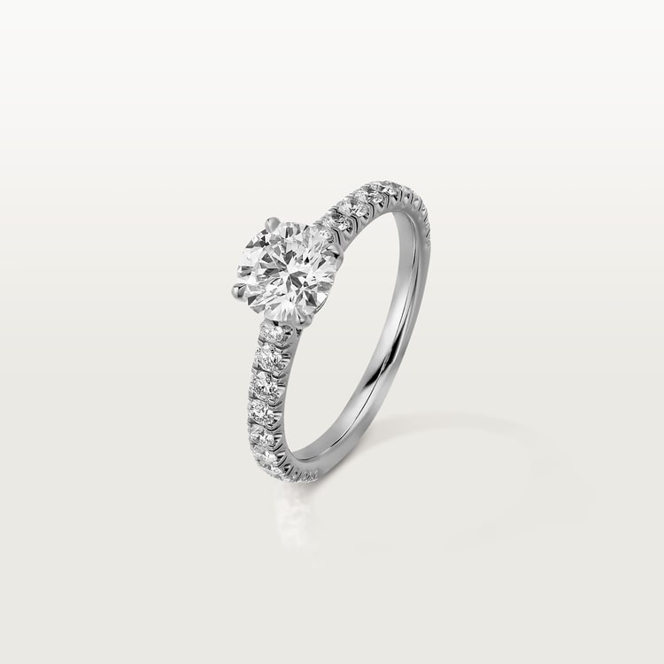 1895 solitaire ring cartier price hot sale
