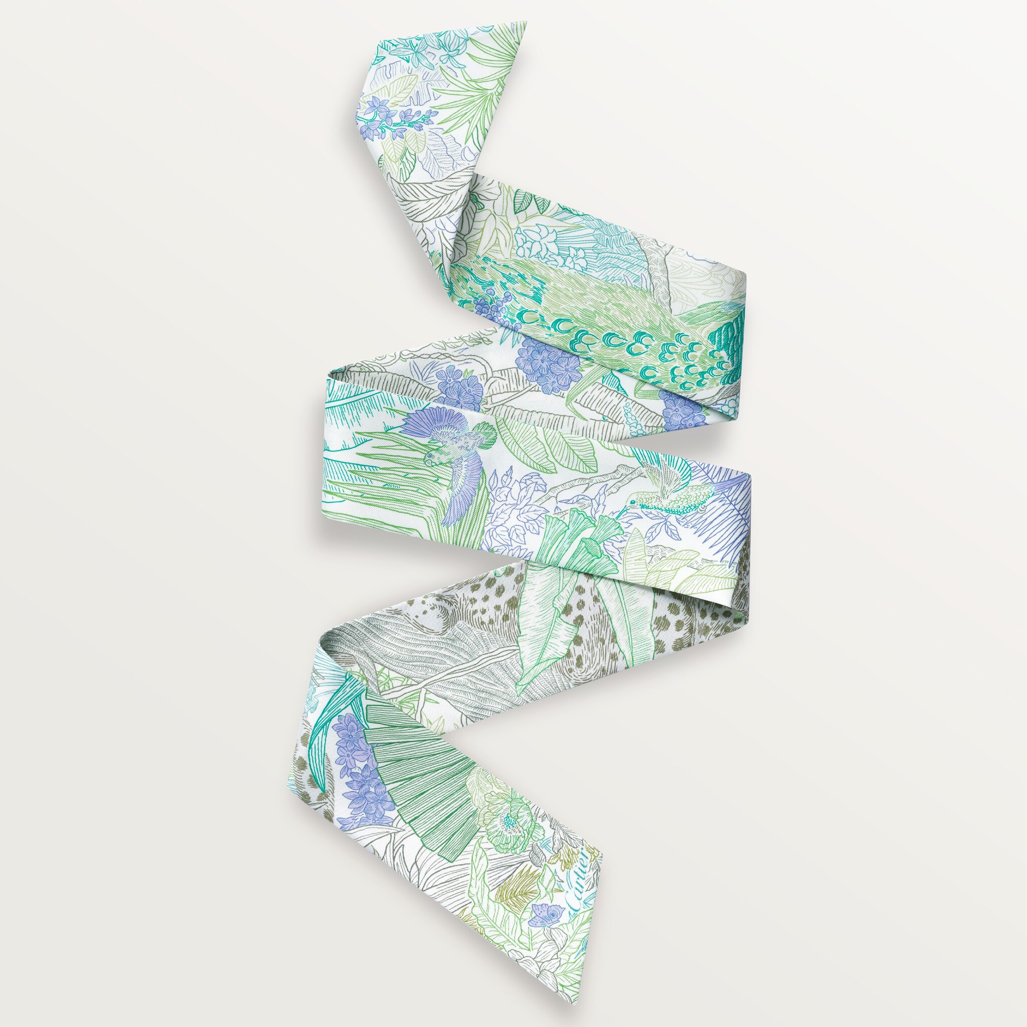 Panth&egrave;re greenhouse bandeau