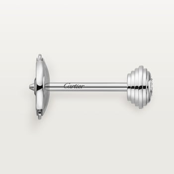 Cartier d'Amour stud earrings, 2 diamonds, small model Cartier d'Amour stud earrings, 2 diamonds, small model