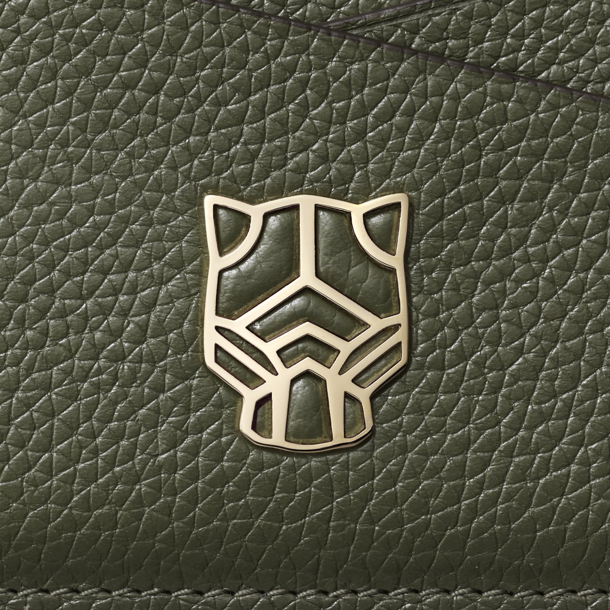 Simple card holder, Panth&egrave;re Graphique de Cartier