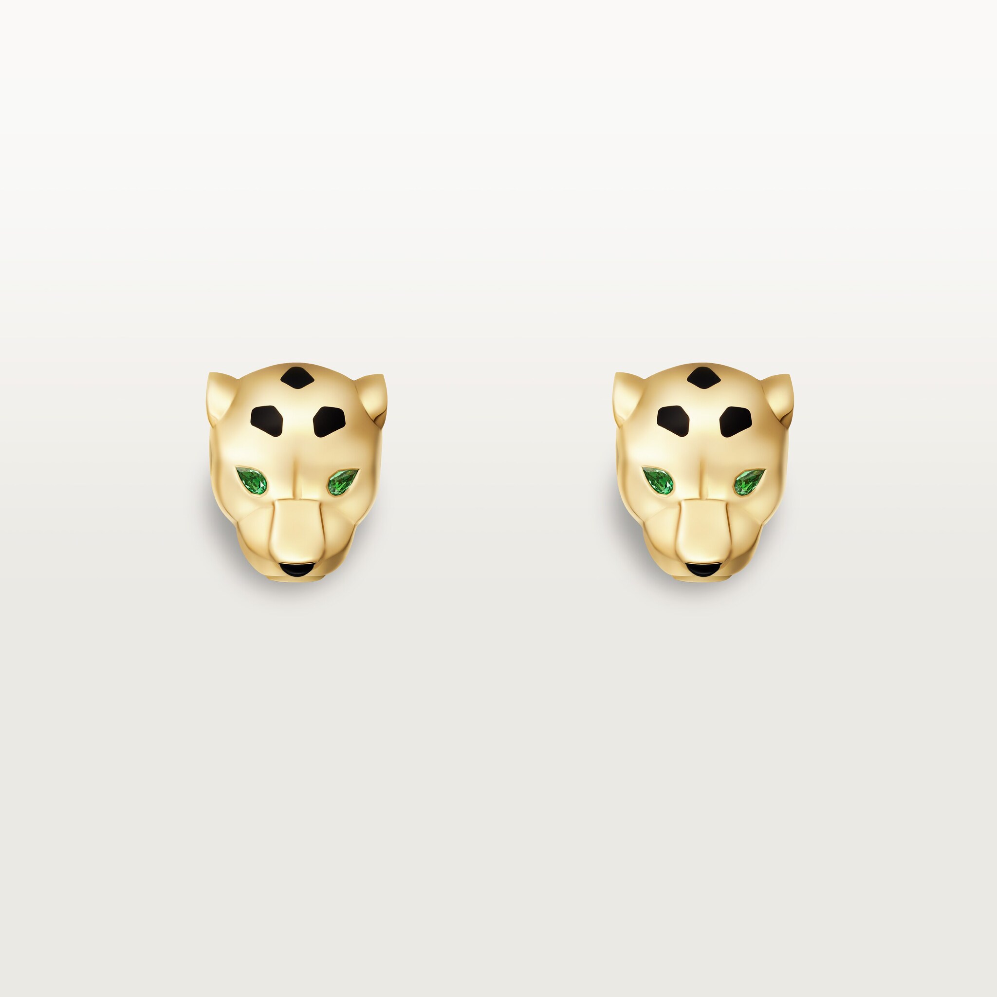 Panth&egrave;re de Cartier stud earrings 