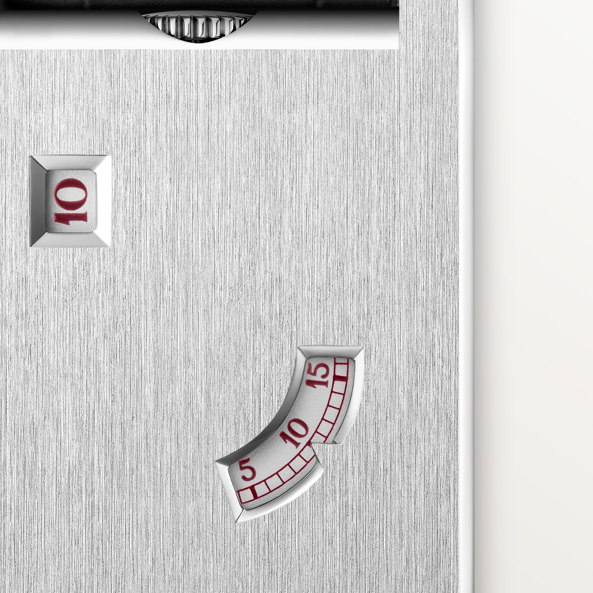 Tank &agrave; Guichets watch, image 5