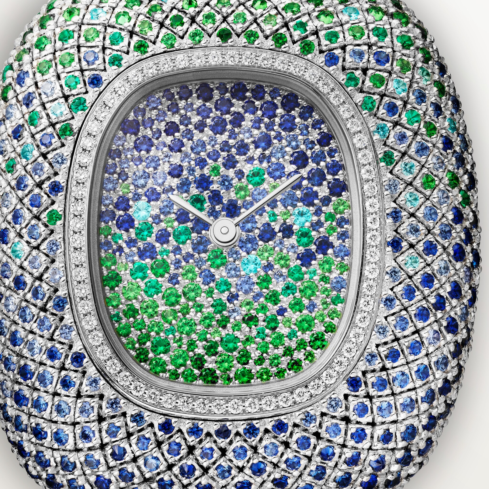 Coussin de Cartier watch