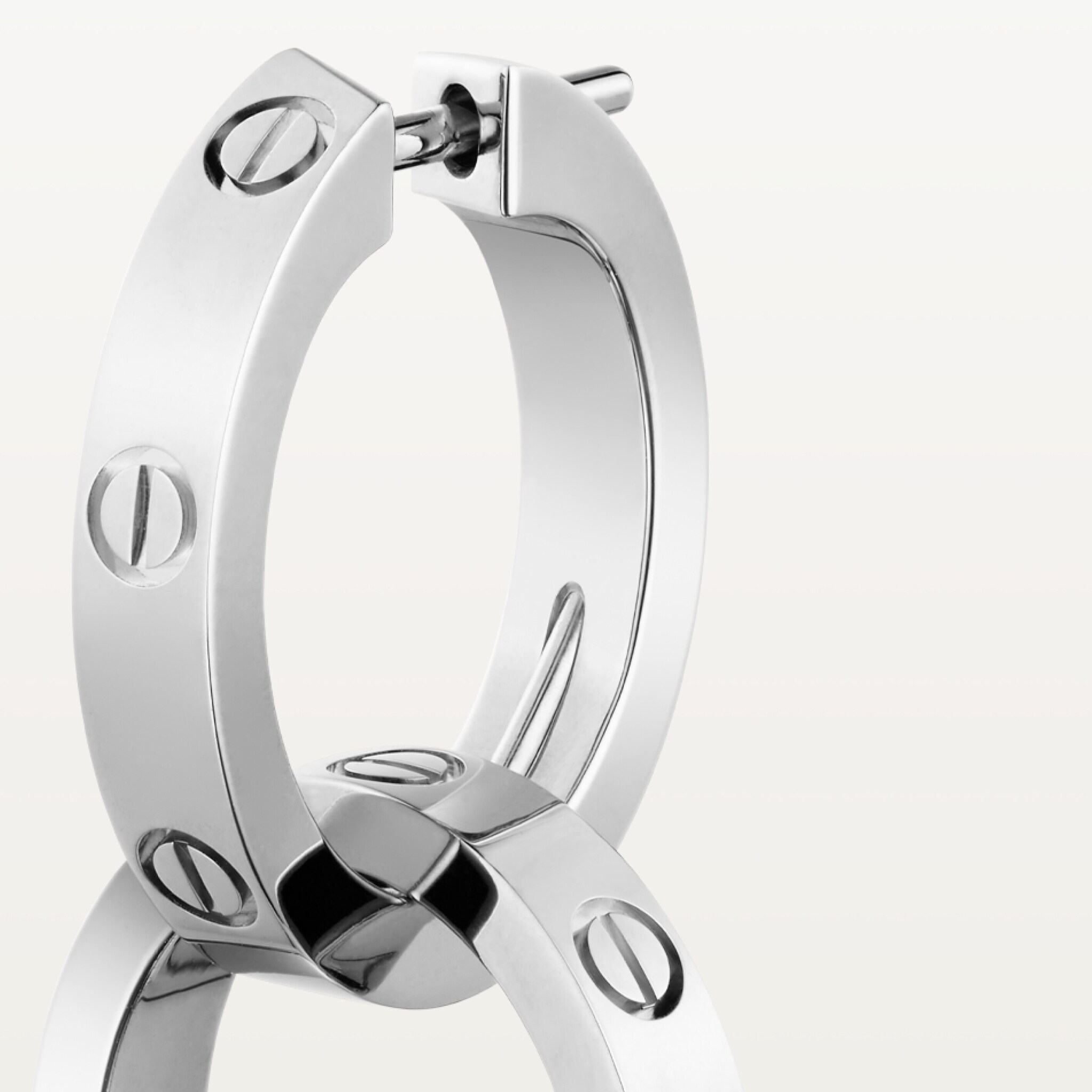 #LOVE# earrings, multiwear, image 7