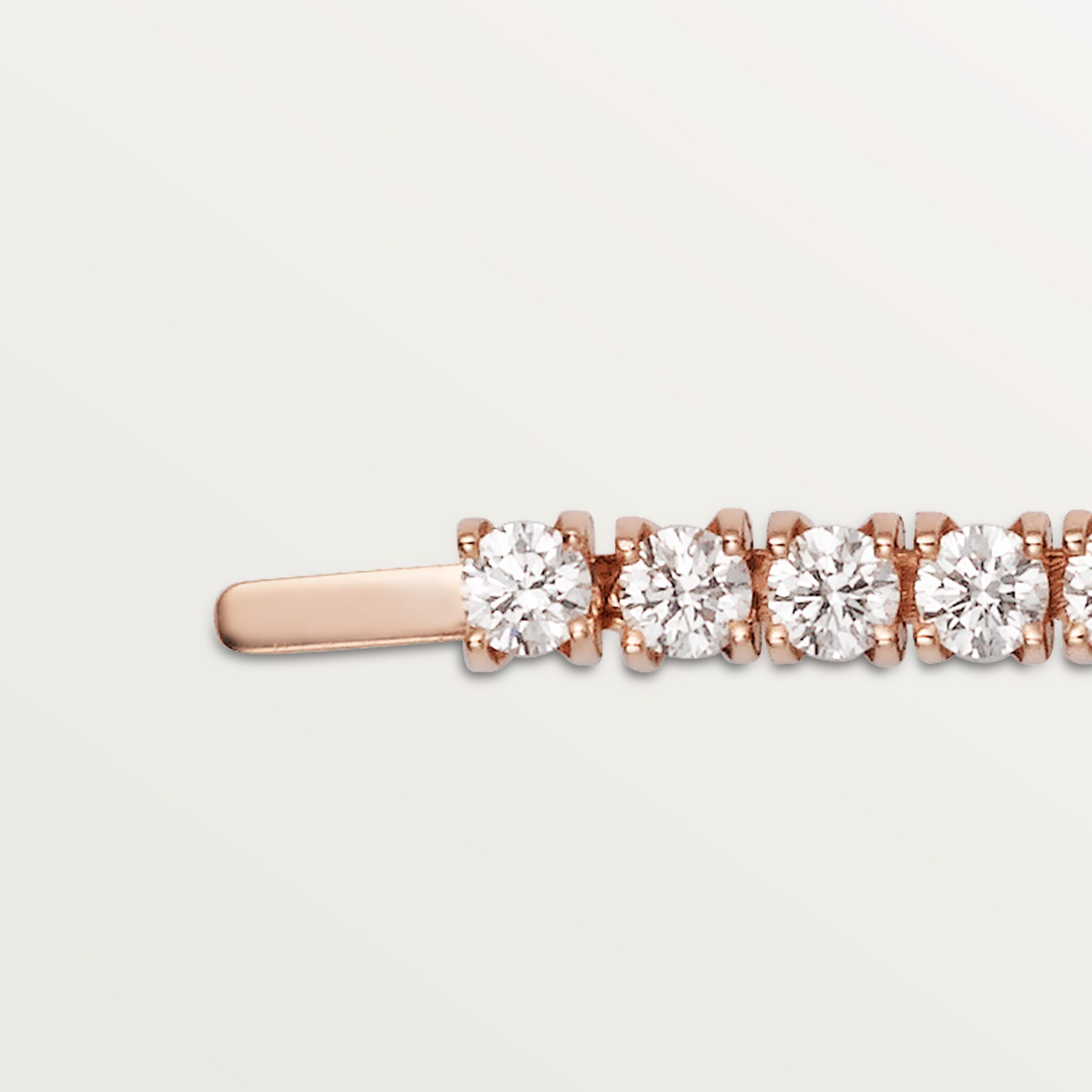 Lignes Essentielles bracelet, brilliant-cut diamonds, image 5