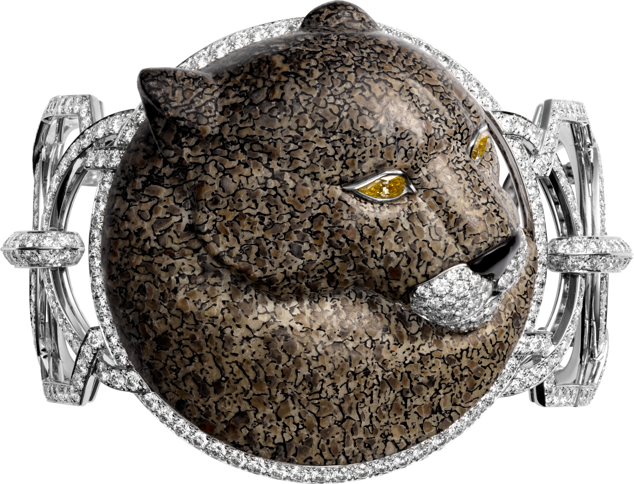 Panth&egrave;re de Cartier High Jewelry bracelet