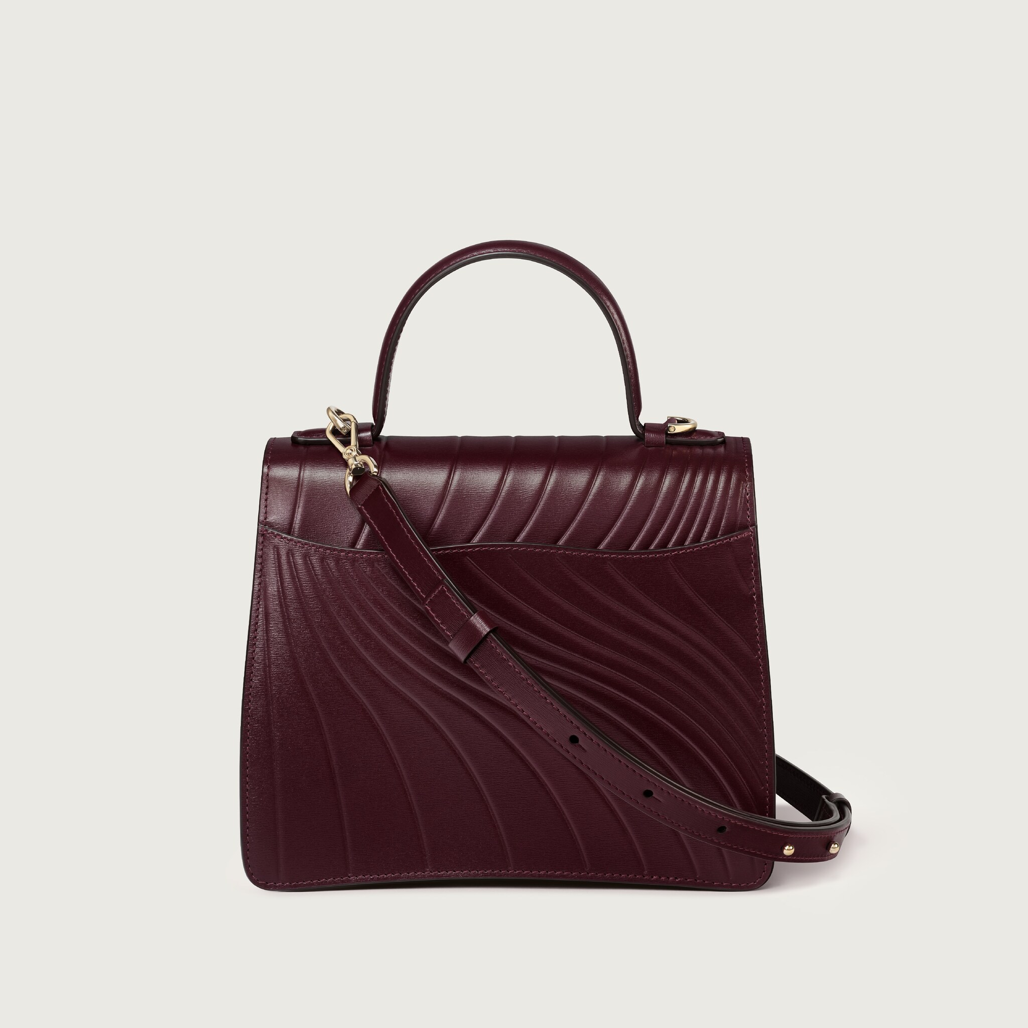 Small model handle bag, Panth&egrave;re C de Cartier