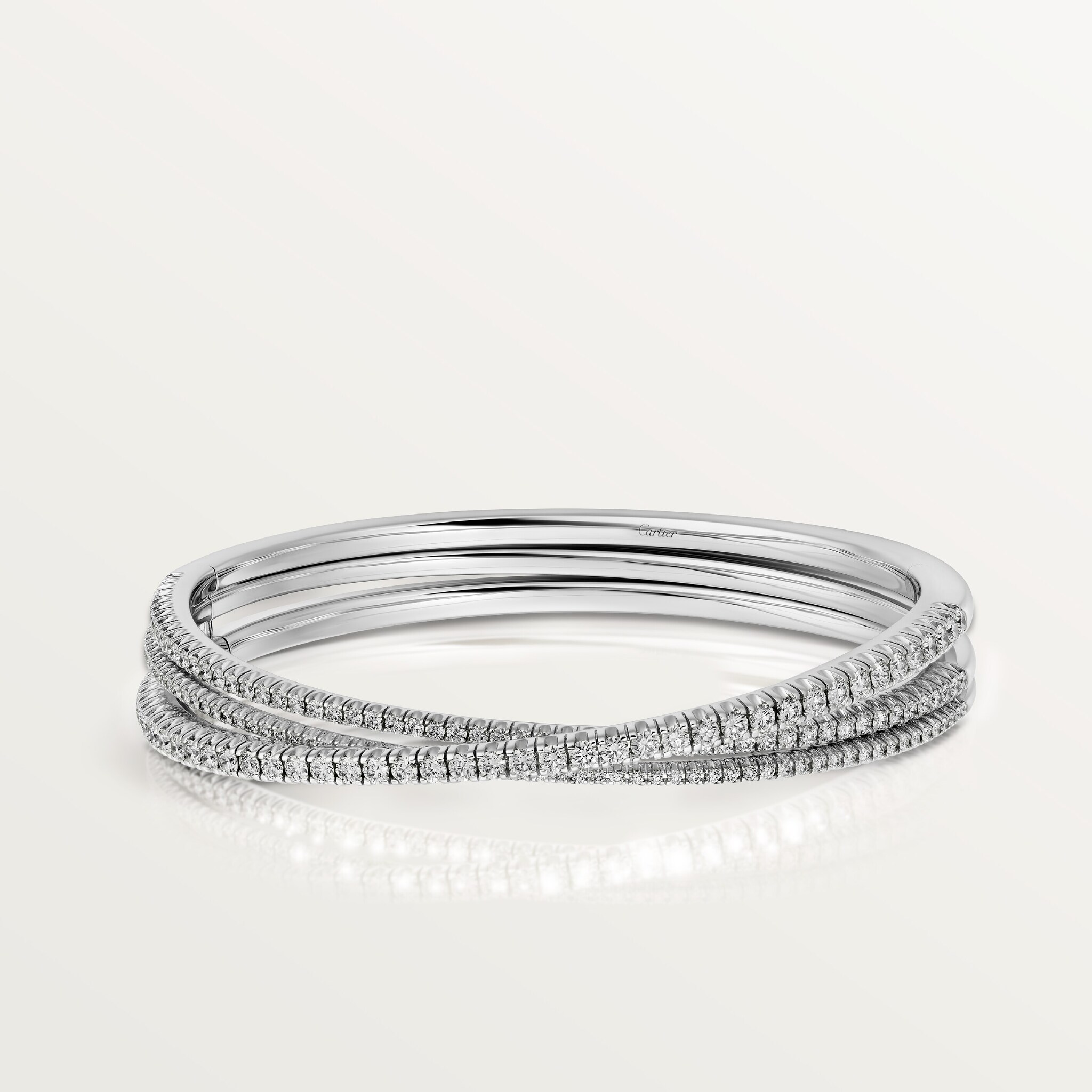 Etincelle de Cartier bracelet, half-paved