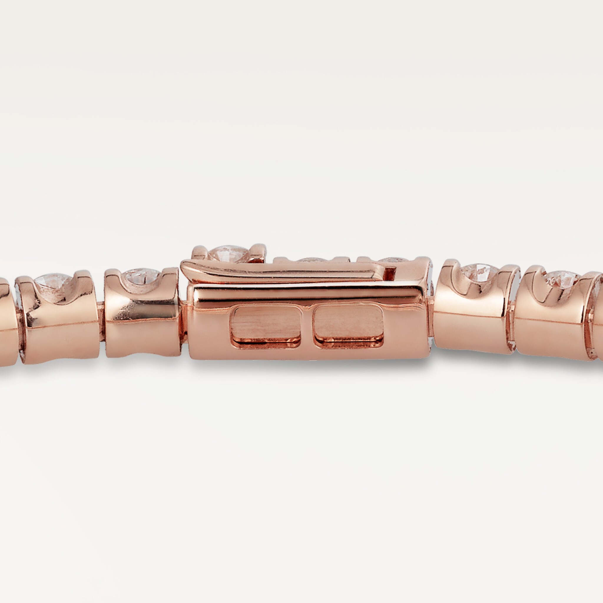 Lignes Essentielles bracelet, brilliant-cut diamonds