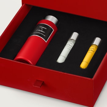 Pasha de Cartier Premium Gift Set Pasha de Cartier Premium Gift Set
