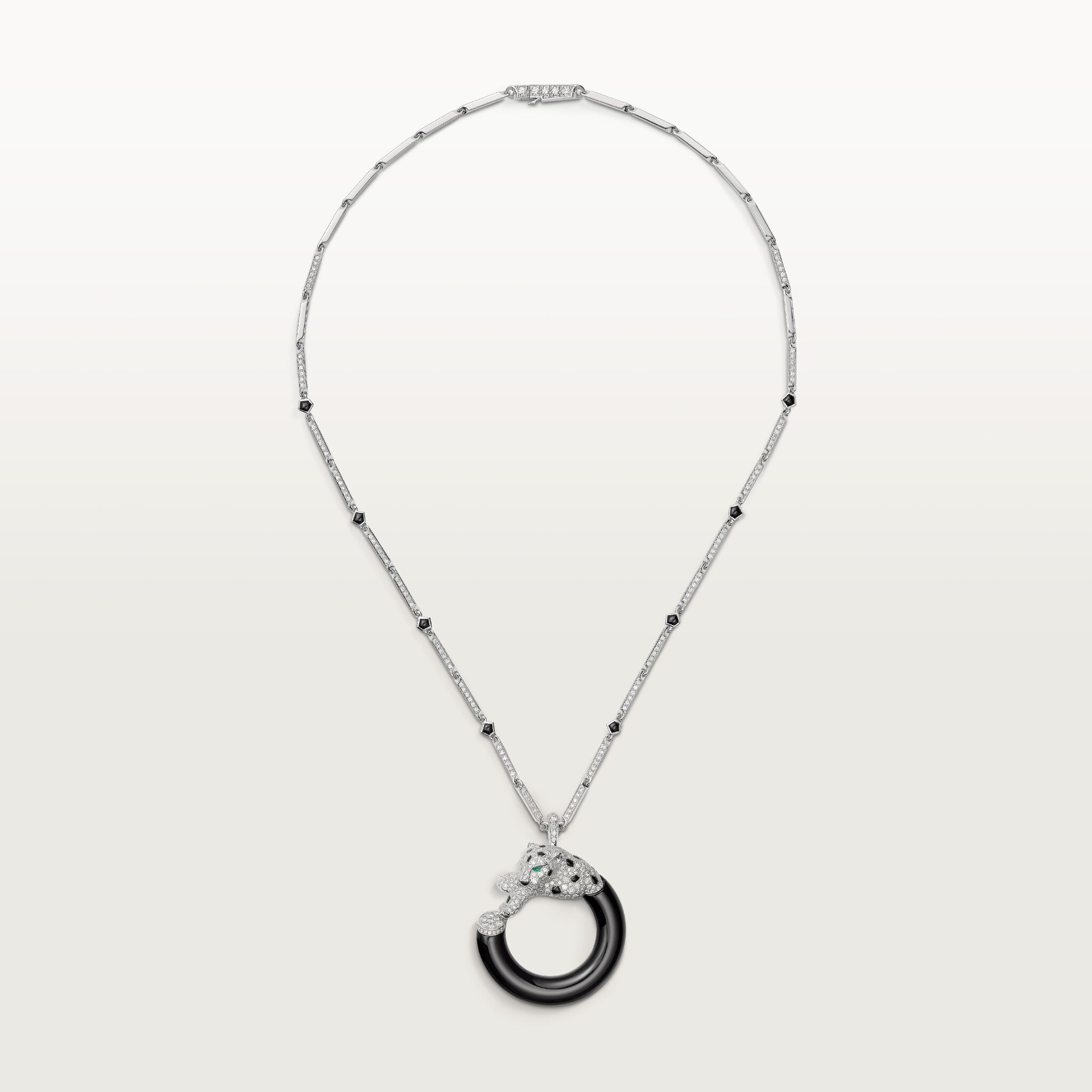 Panth&egrave;re de Cartier necklace, paved