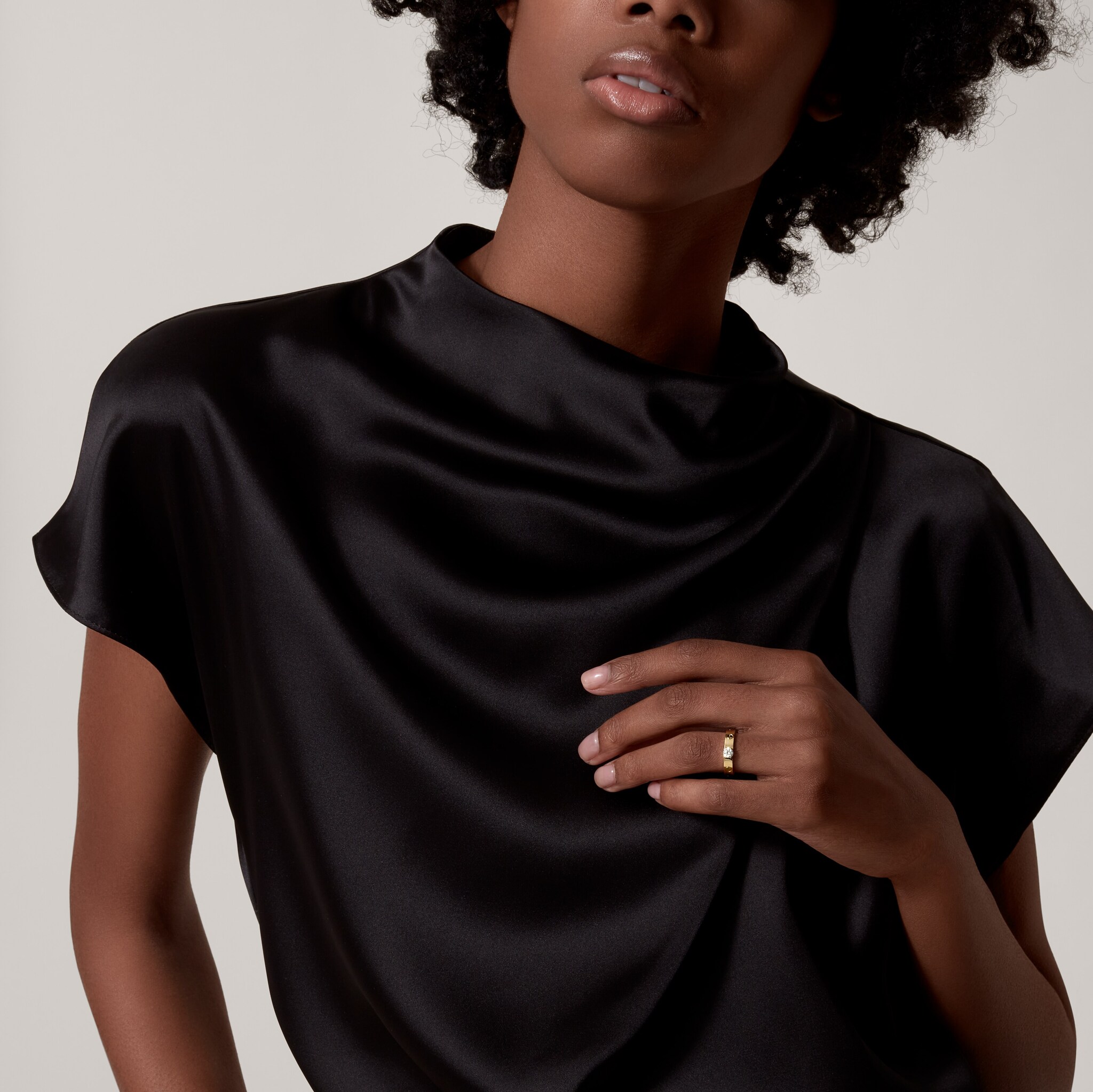 #LOVE# solitaire, brilliant-cut diamond