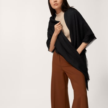 Panthère Graphique shawl Panthère Graphique shawl