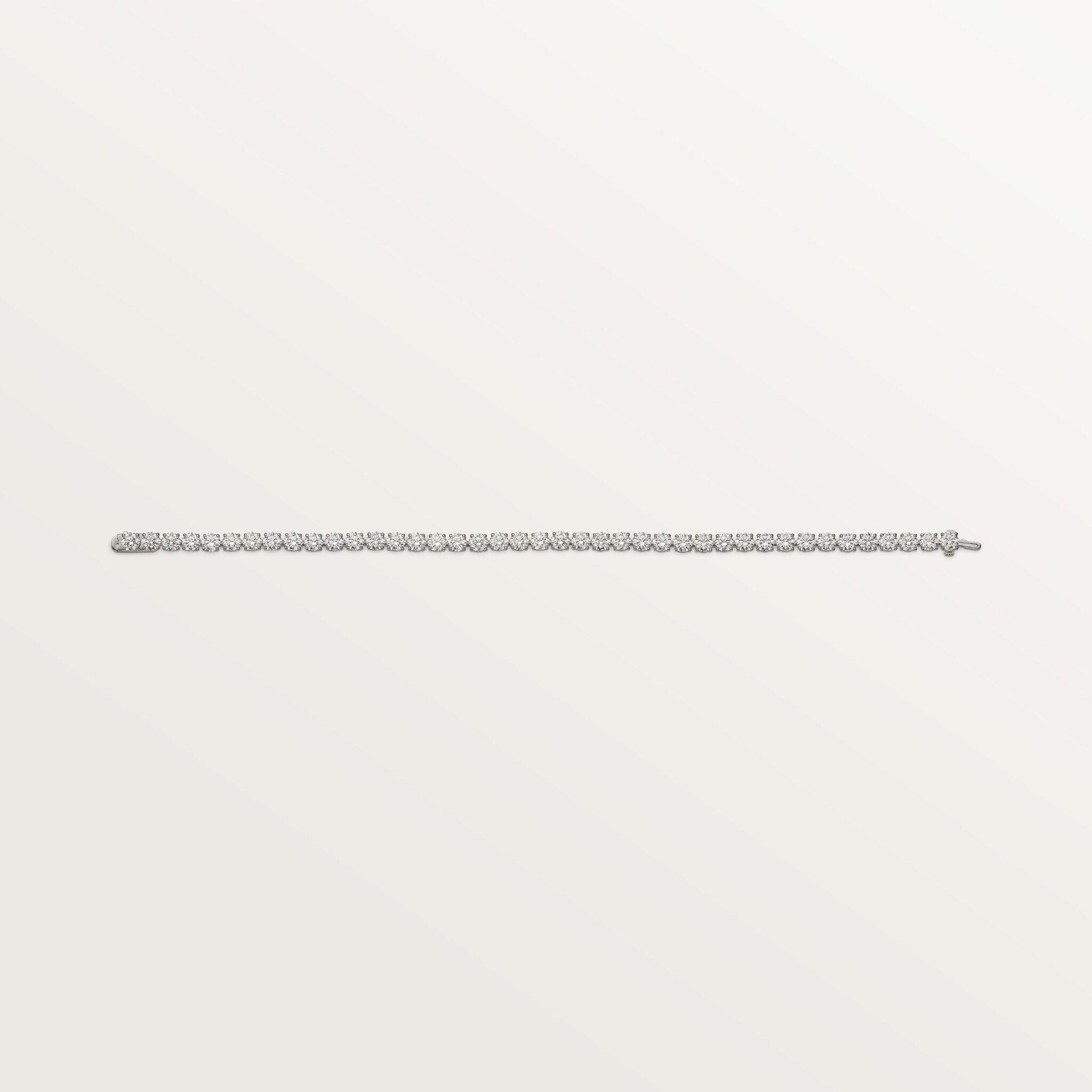 Lignes Essentielles bracelet, brilliant-cut diamonds