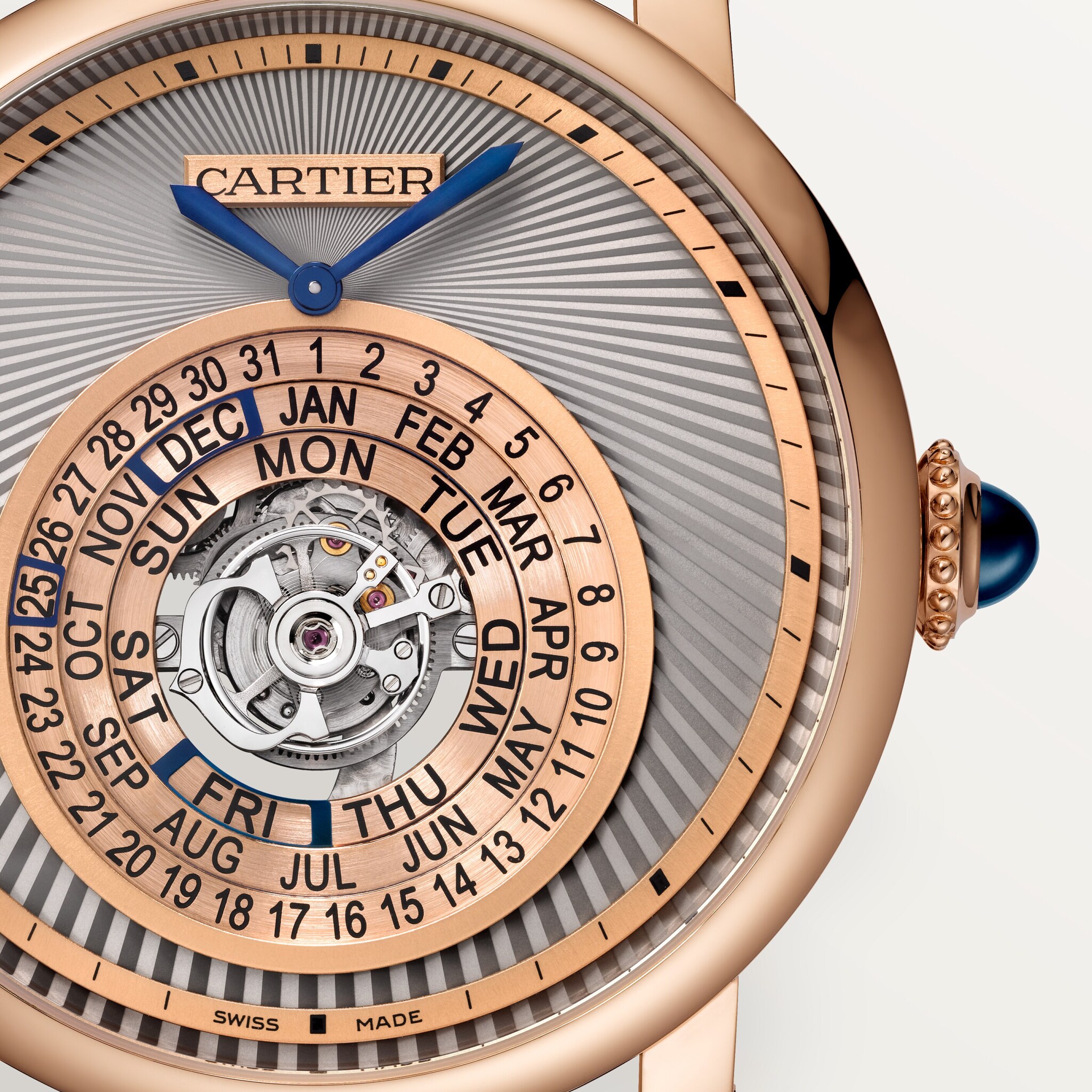 Rotonde de Cartier watch