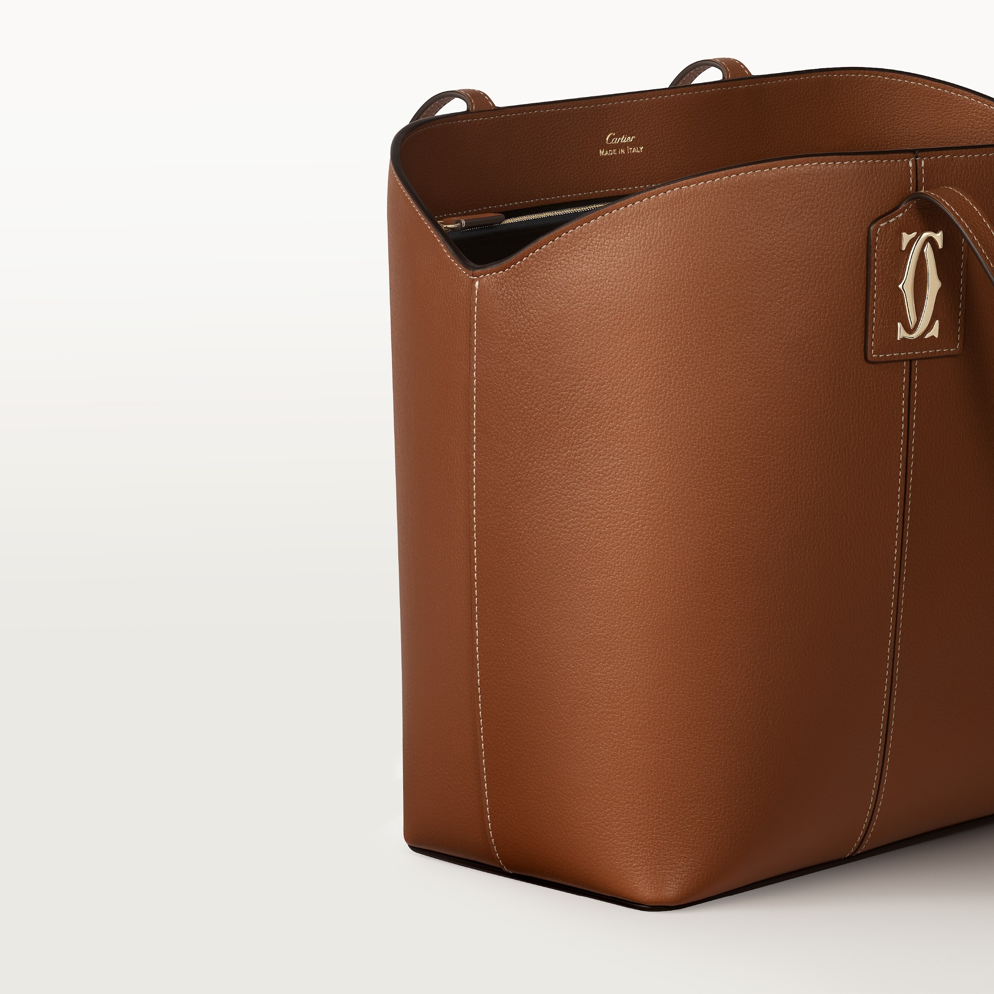 Tote bag, C de Cartier, image 8