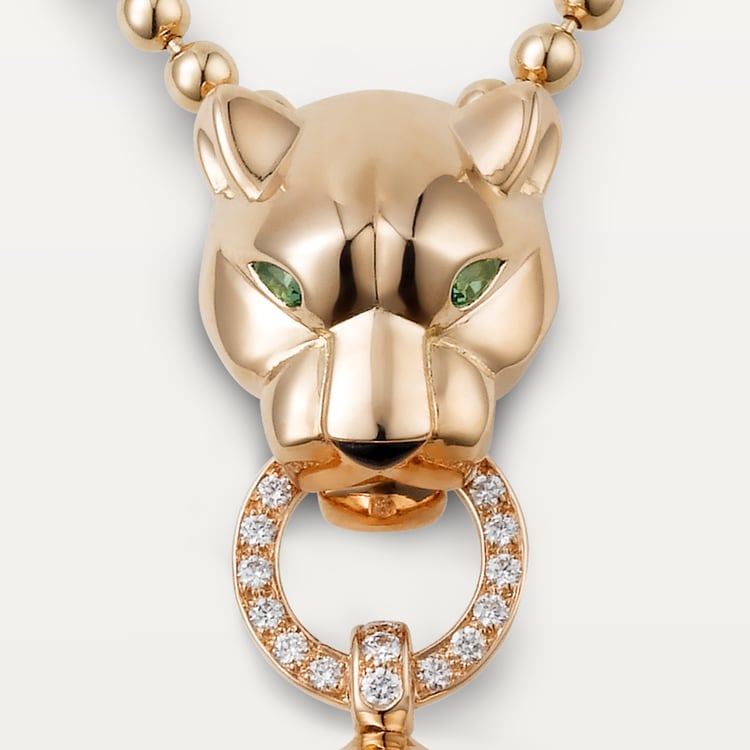 Cartier cat pendant Clearance