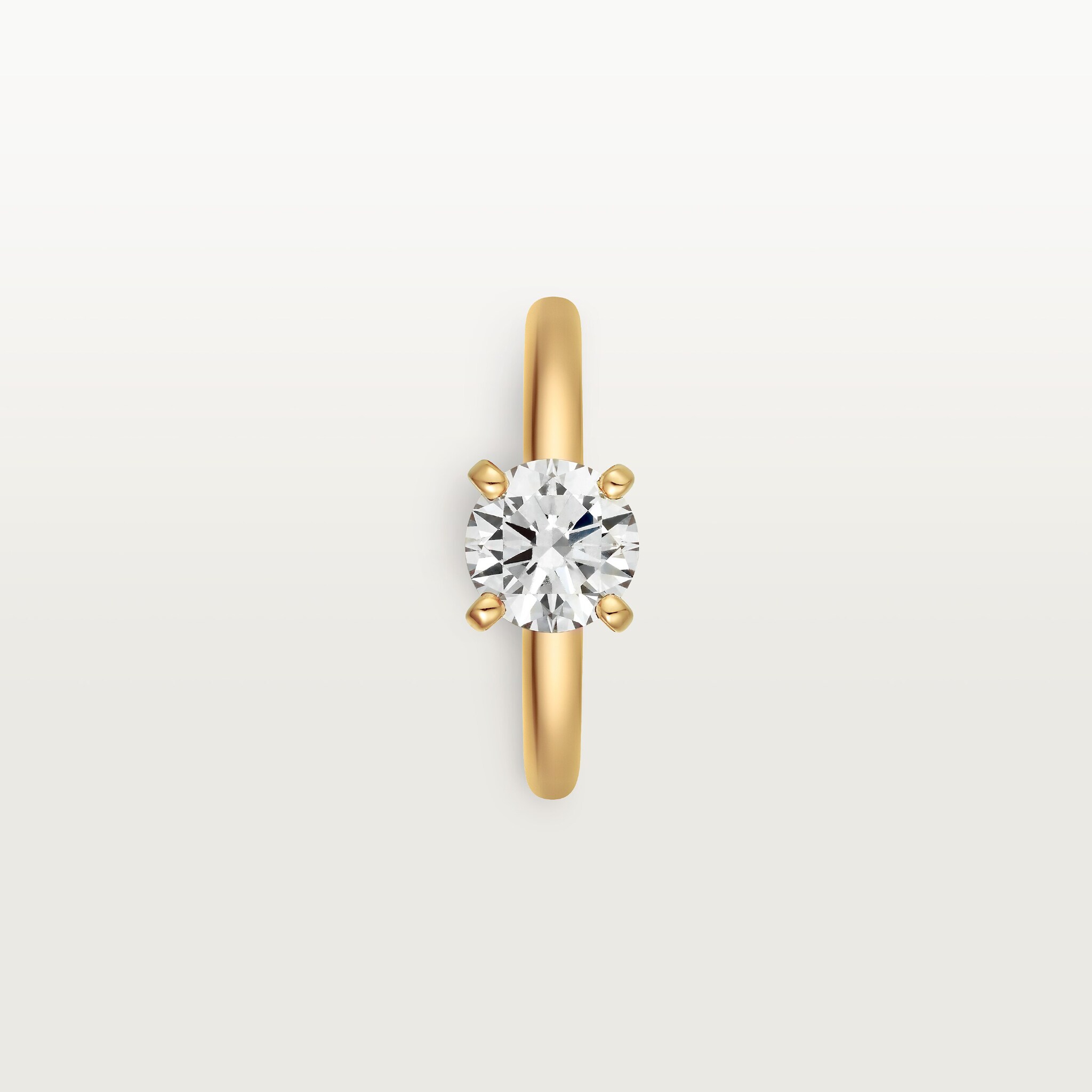 1895 solitaire, brilliant-cut diamond