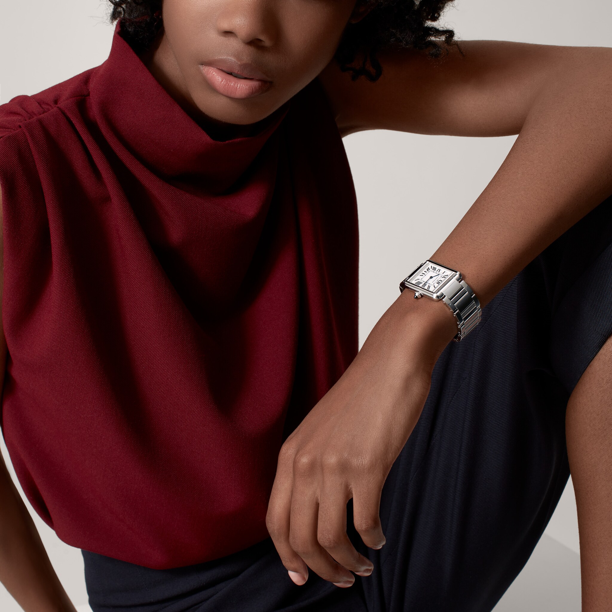 ساعة "تانك موست دو كارتييه"