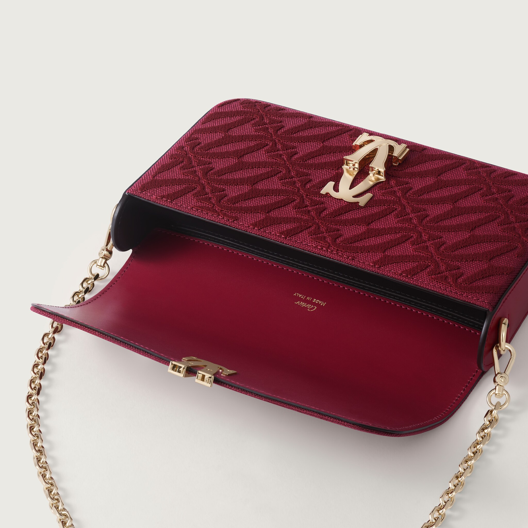 Mini bag, C de Cartier, image 6