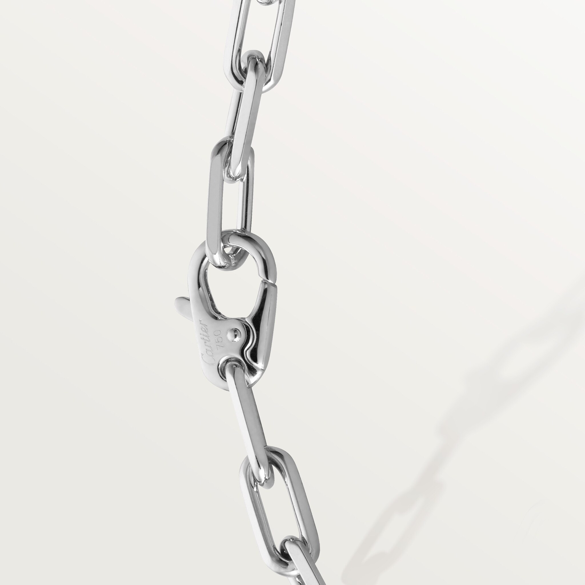 Santos de Cartier bracelet, chain, medium model