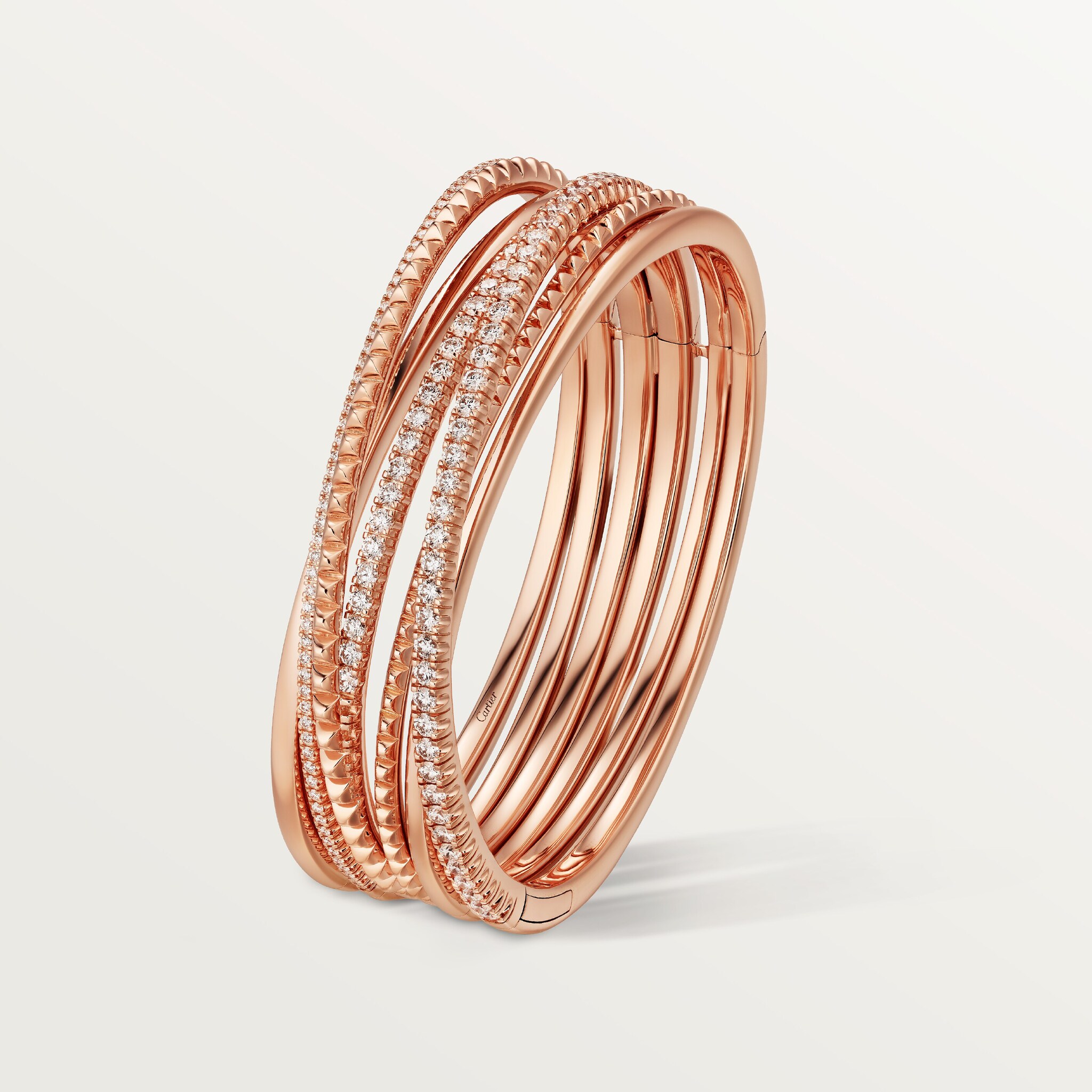 Etincelle de Cartier bracelet, half-paved