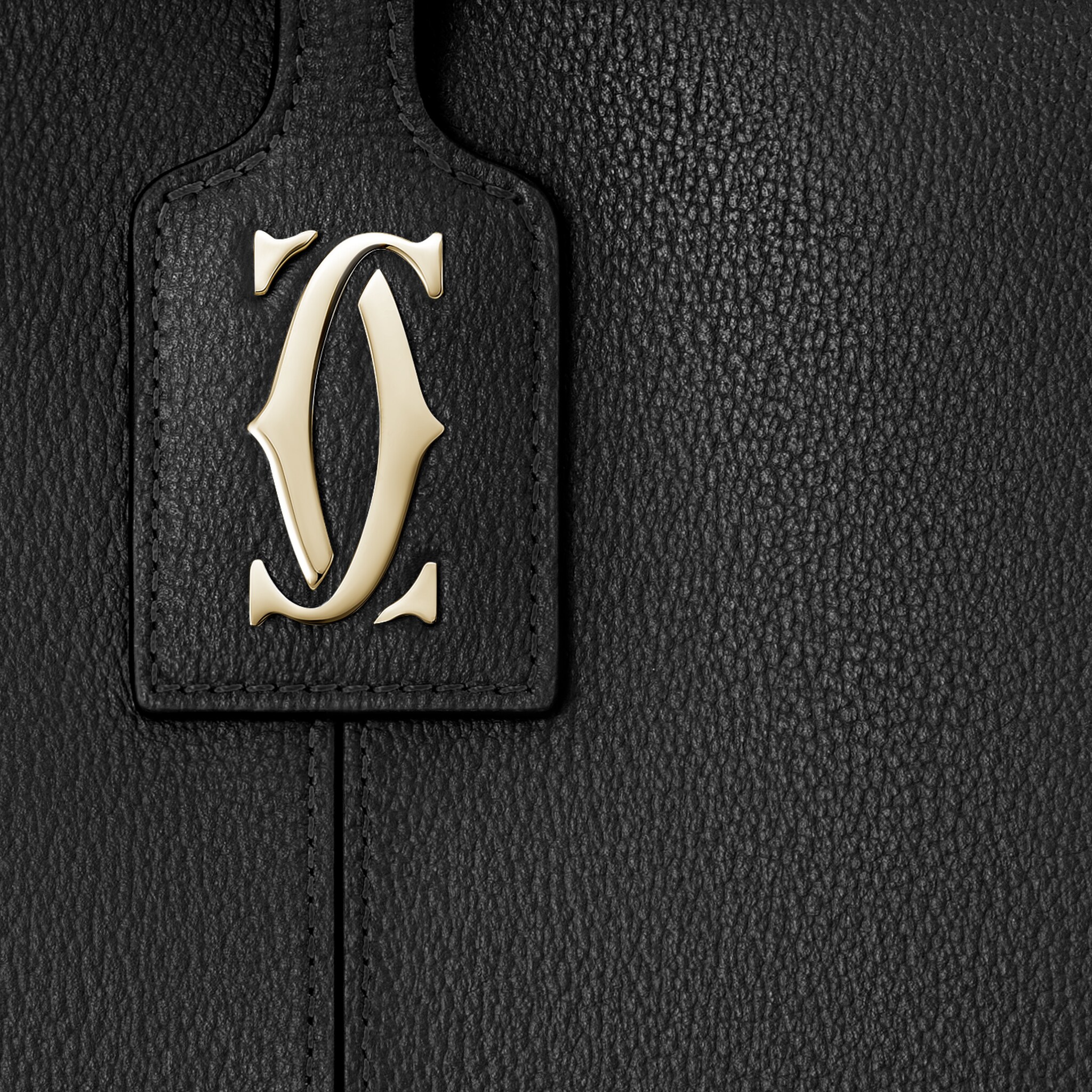 Tote bag, C de Cartier, image 6