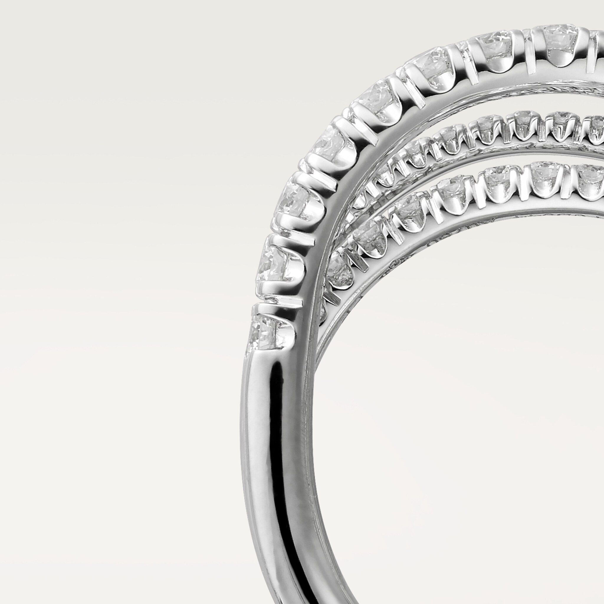 Etincelle de Cartier ring, semi-paved, image 5