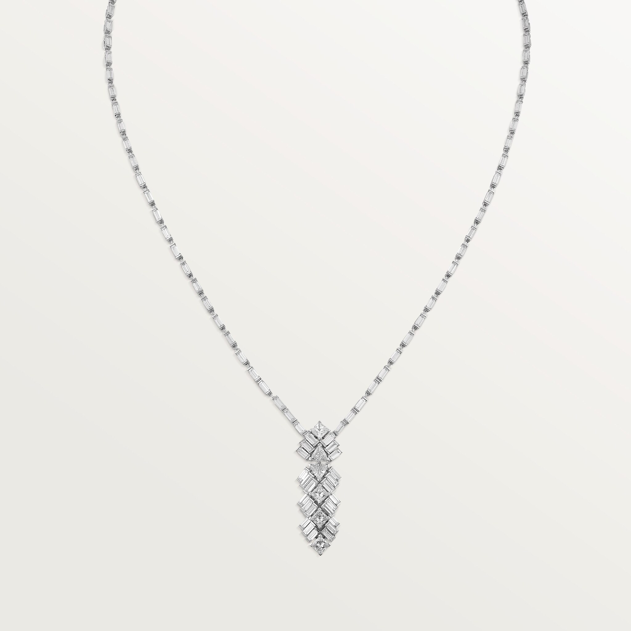 Reflection de Cartier necklace, diamonds